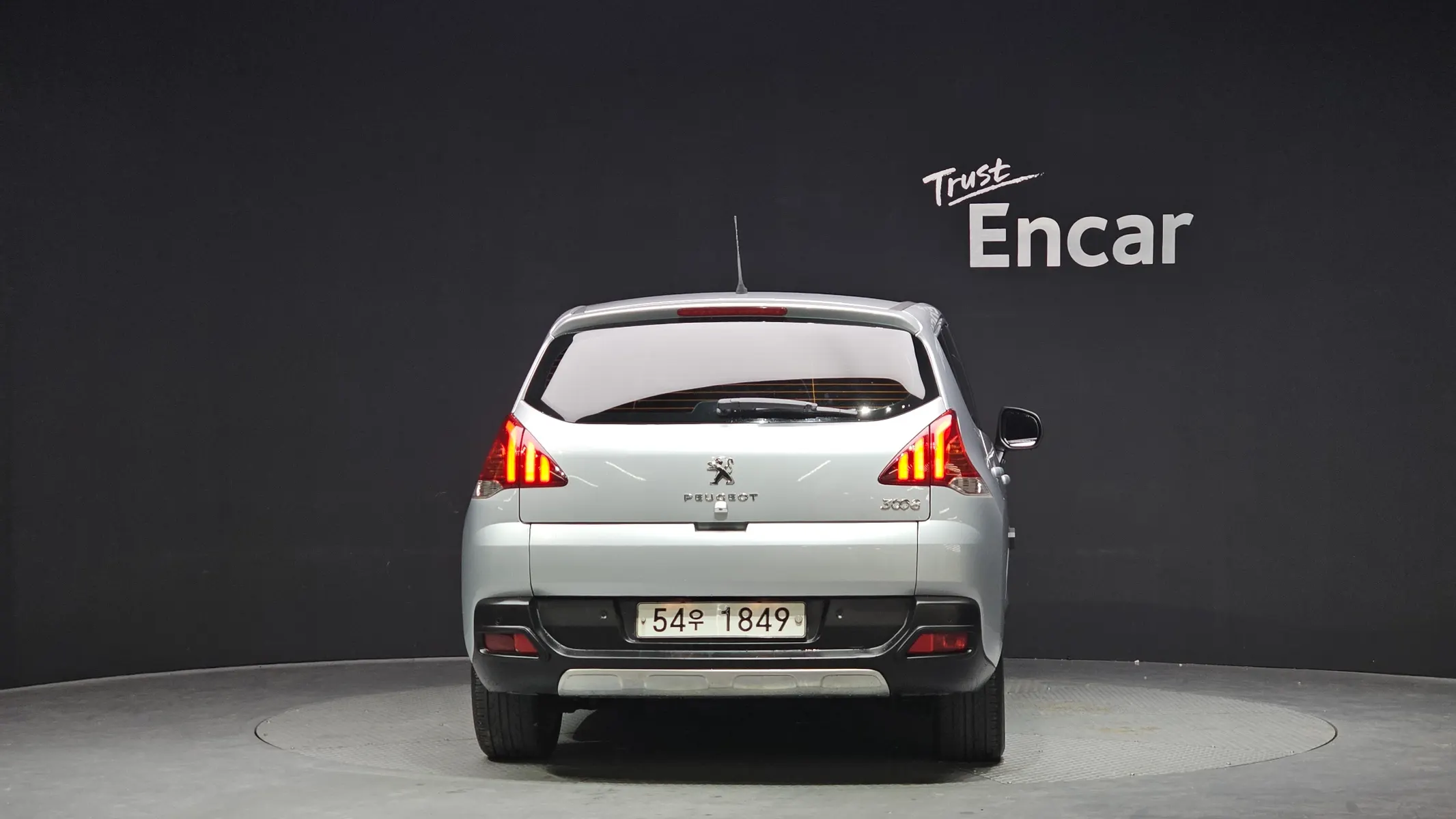 Peugeot 3008 2.0 HDi 2014 3/5