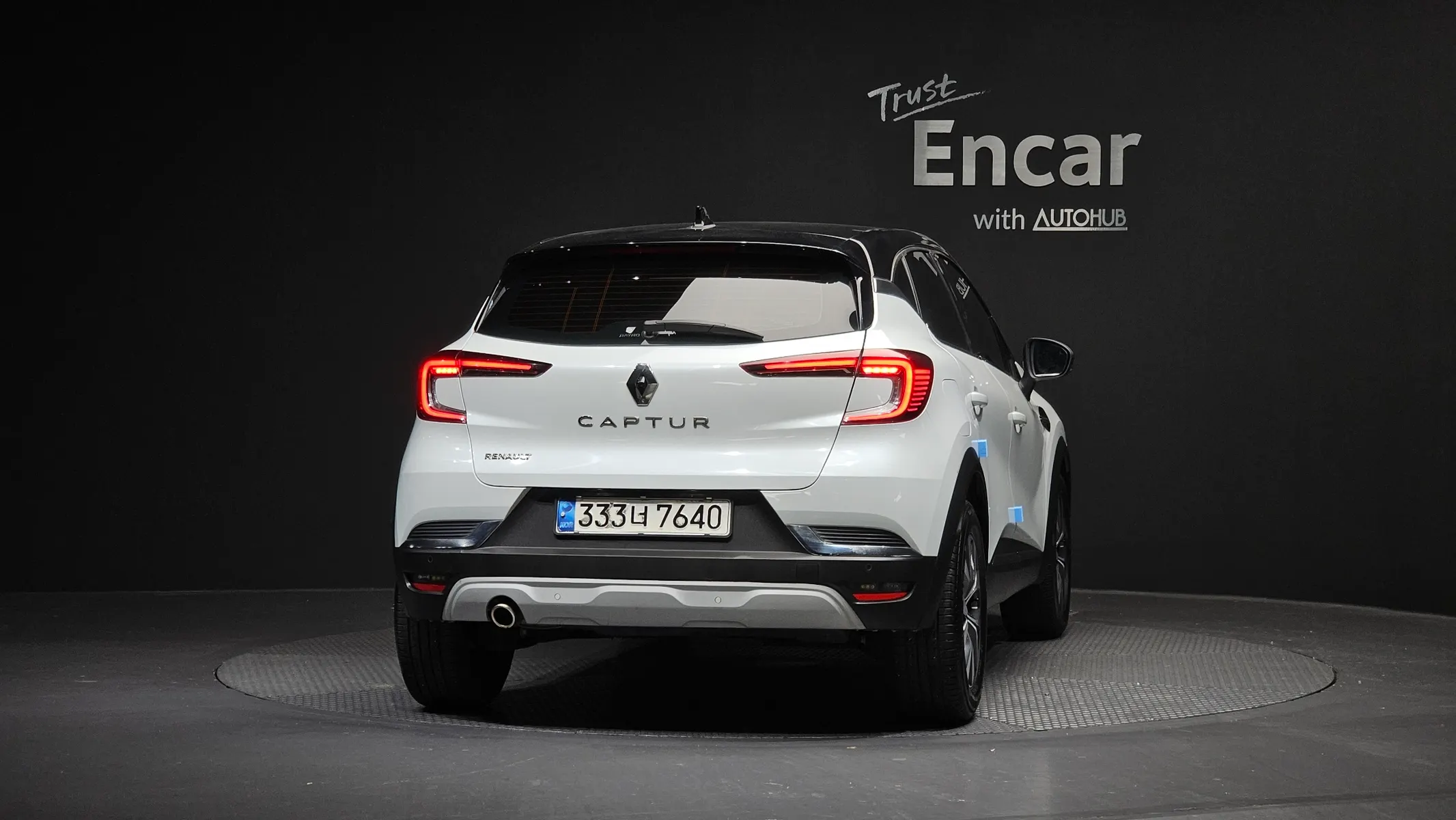 Renault Korea 캡처 1.3 TCe 2020 3/5