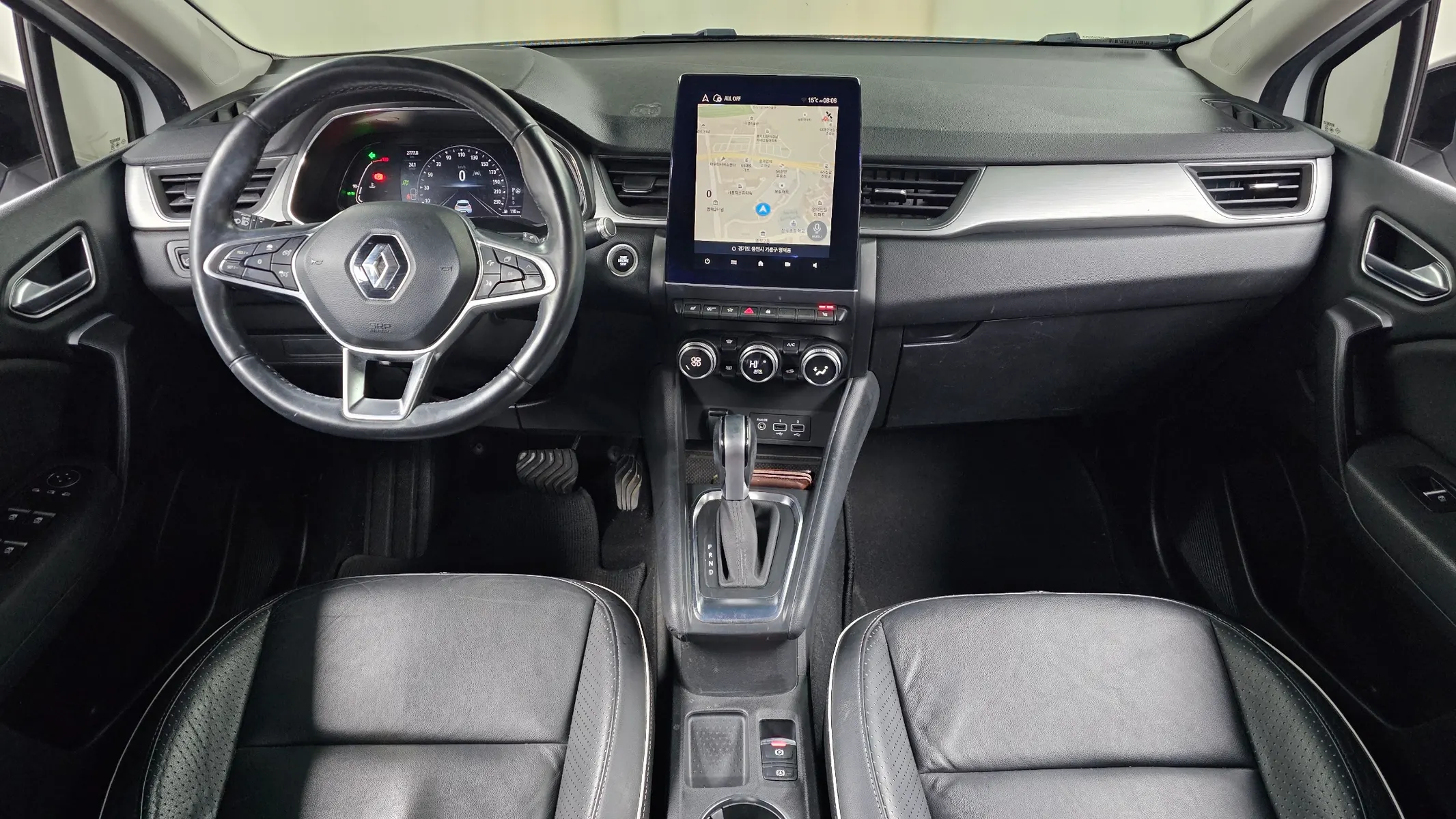 Renault Korea 캡처 1.3 TCe 2020 4/5