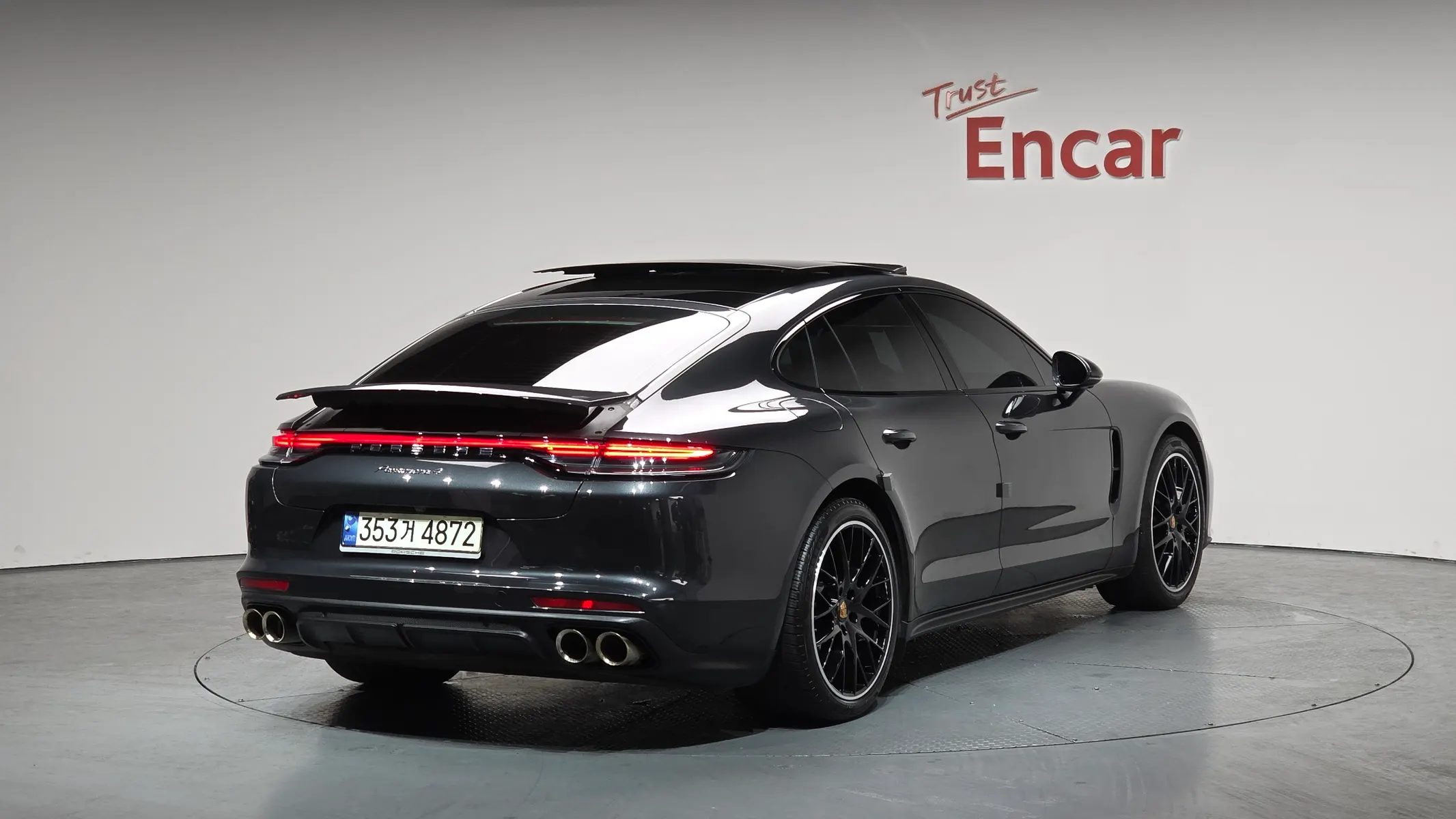 Porsche (971) 2.9 AWD 2021 2/21