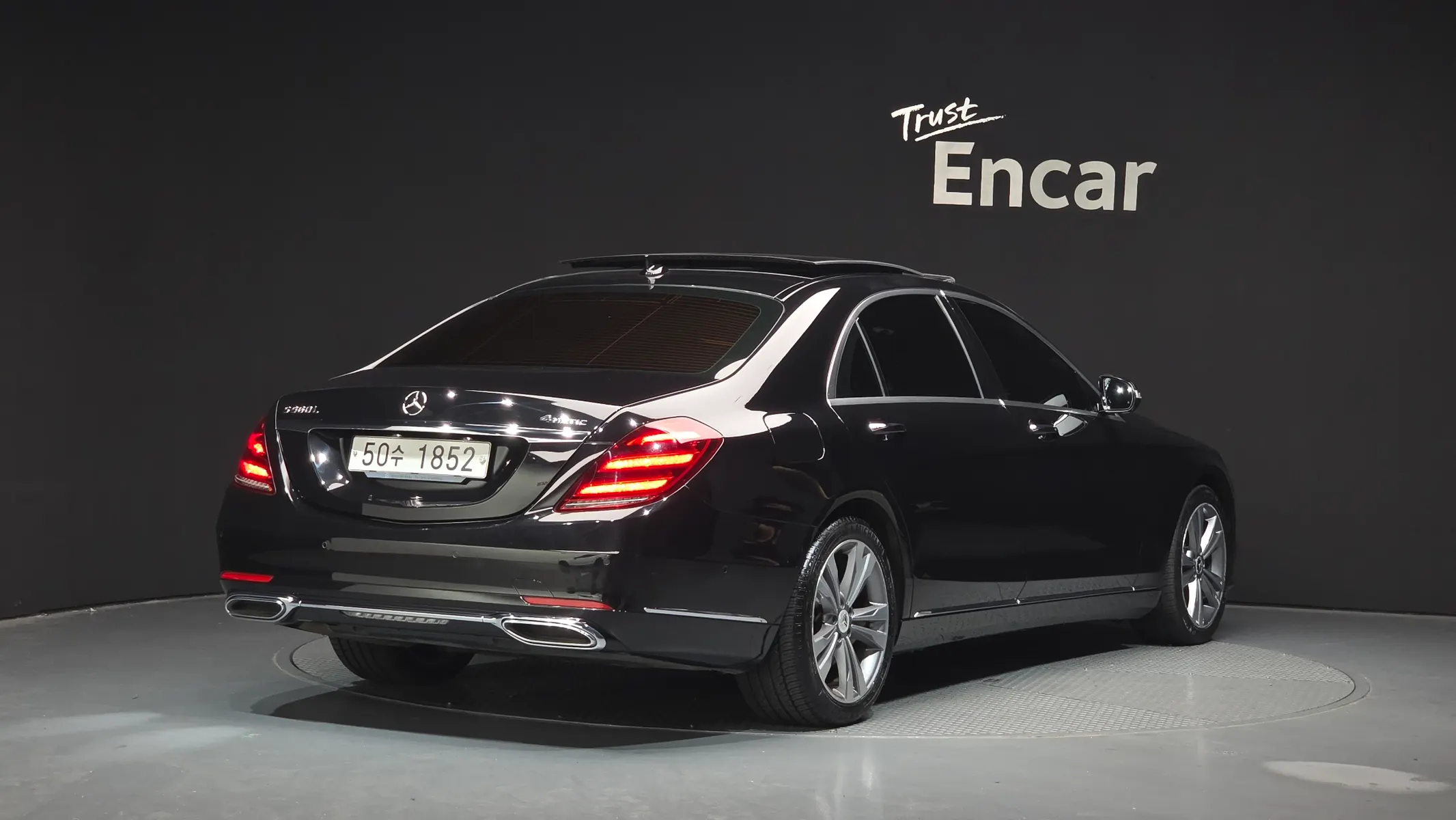 Mercedes-Benz S-Class W222 S400L d 4MATIC 2018 2/21
