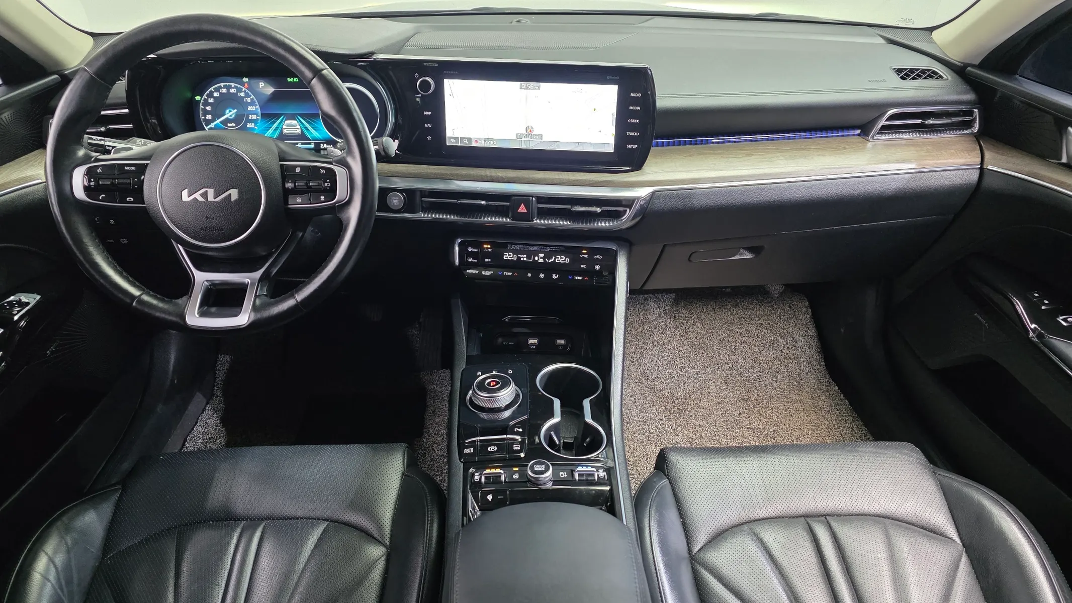 Kia K5 3 2022 4/5