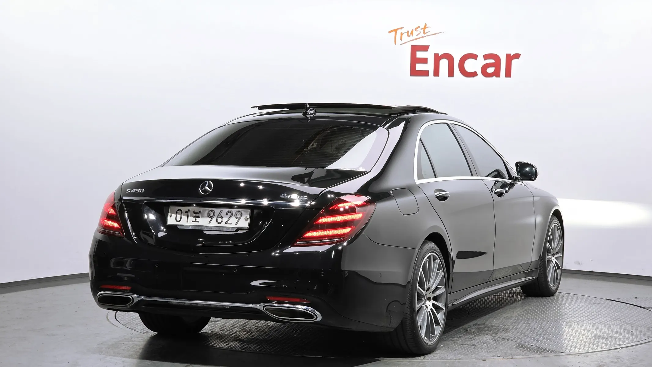 Mercedes-Benz S-Class W222 S450L 4MATIC 2018 2/21