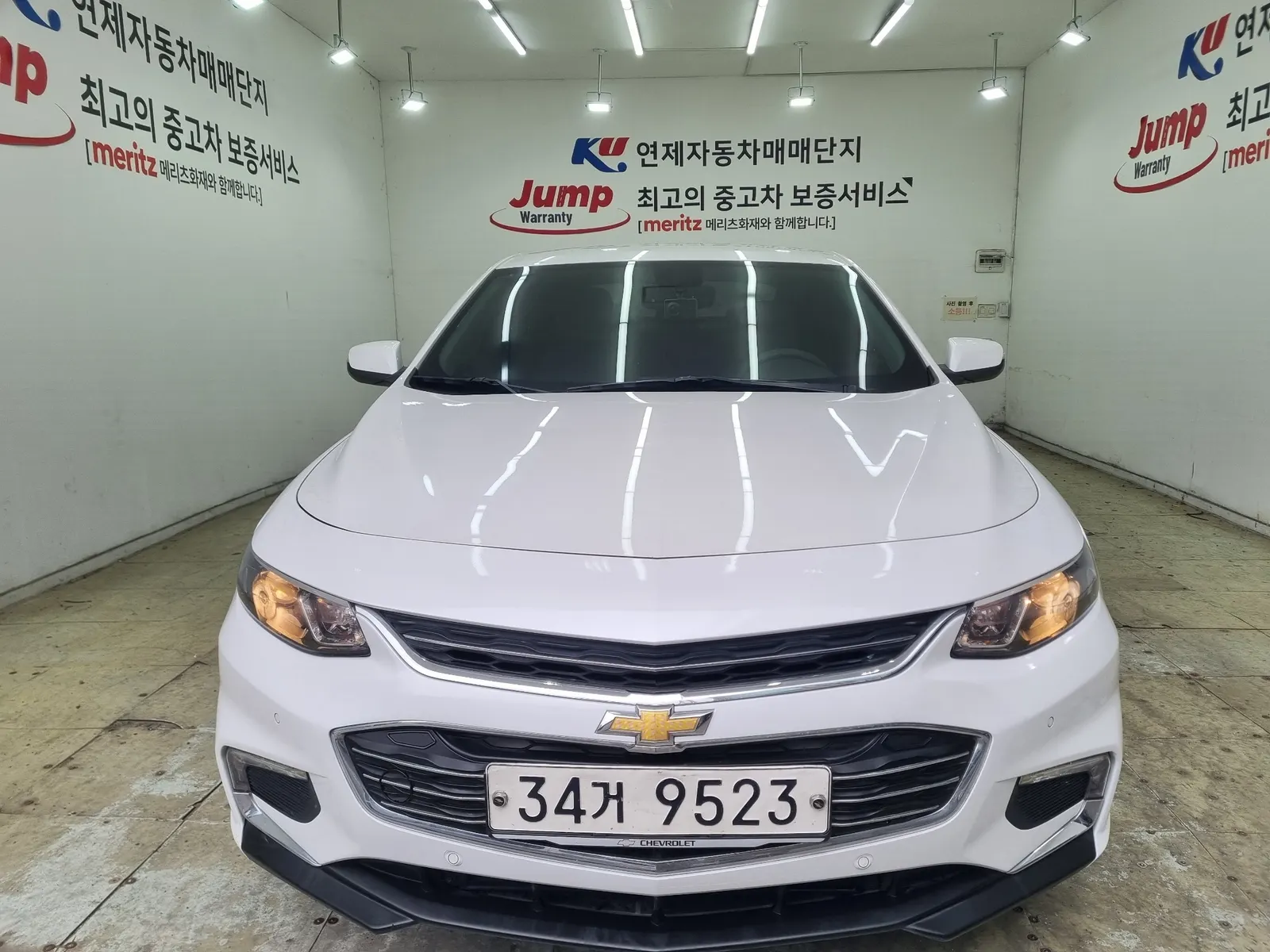 Chevrolet 말리부 1.5 LS 2017 2/20