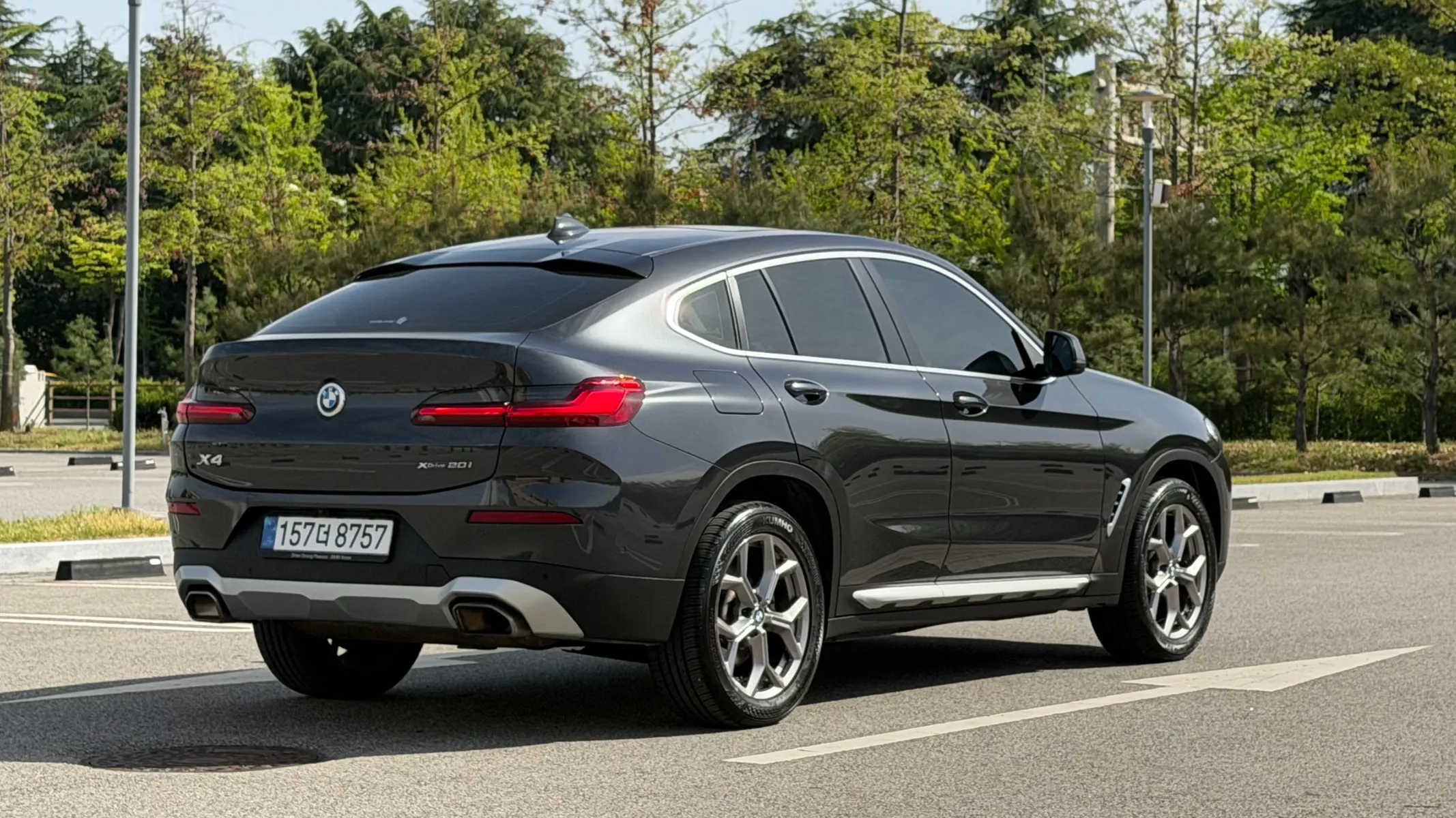 BMW X4 (G02) xDrive20i xLine 2022 2/21