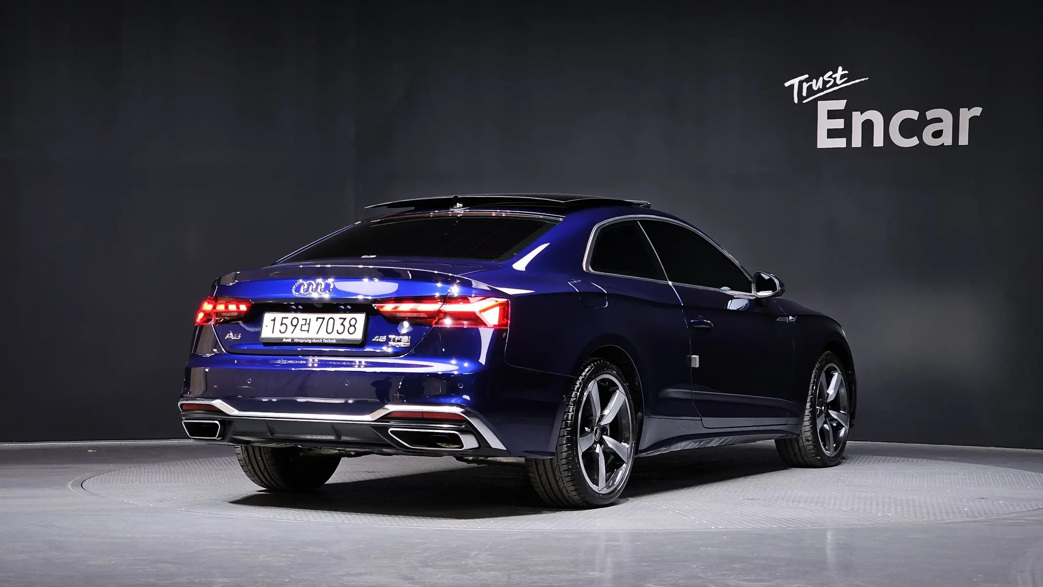 Audi A5 (F5) 45 TFSI 2023 2/34