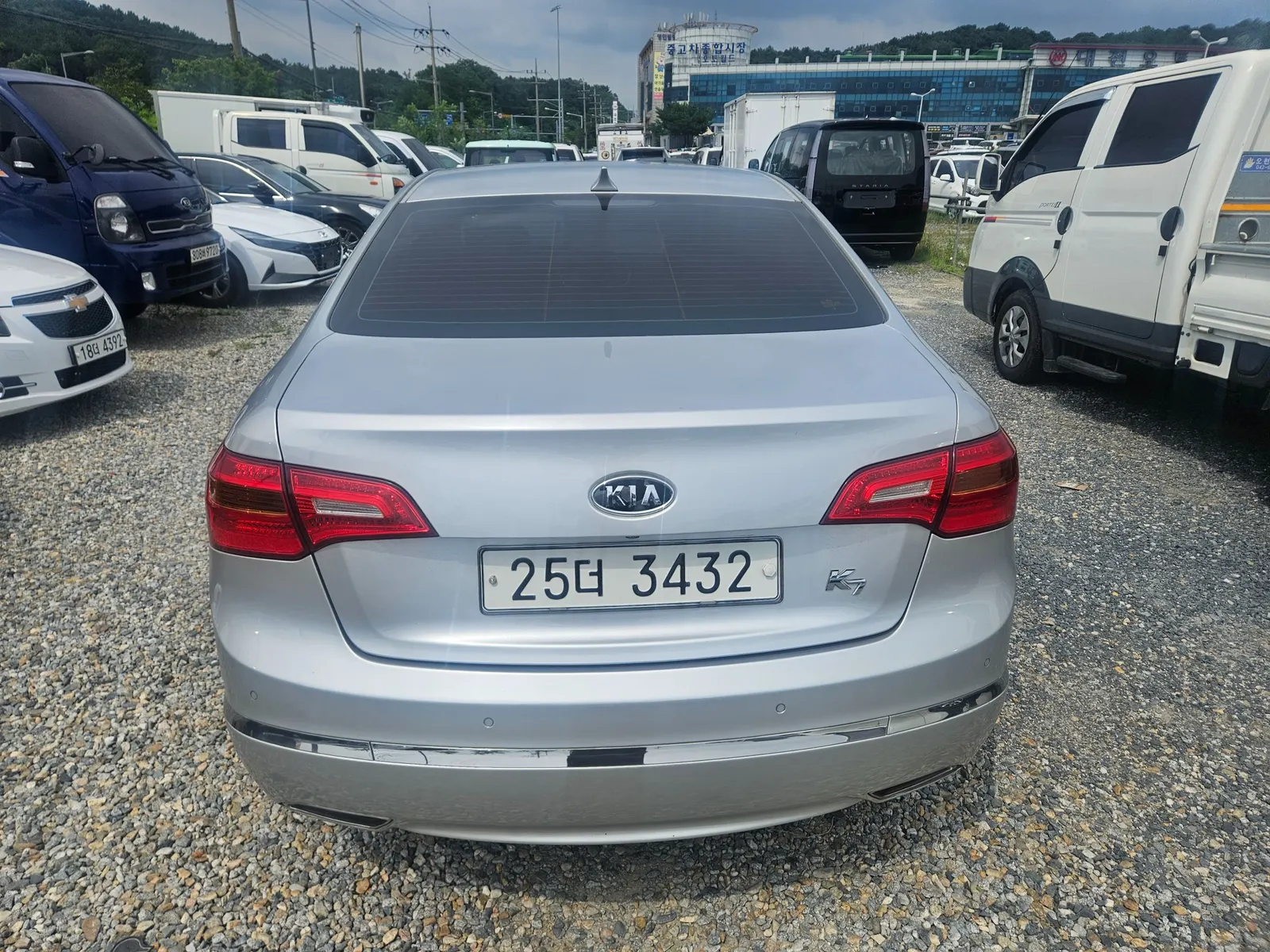 Kia K7 LPI VG270 2010 3/5