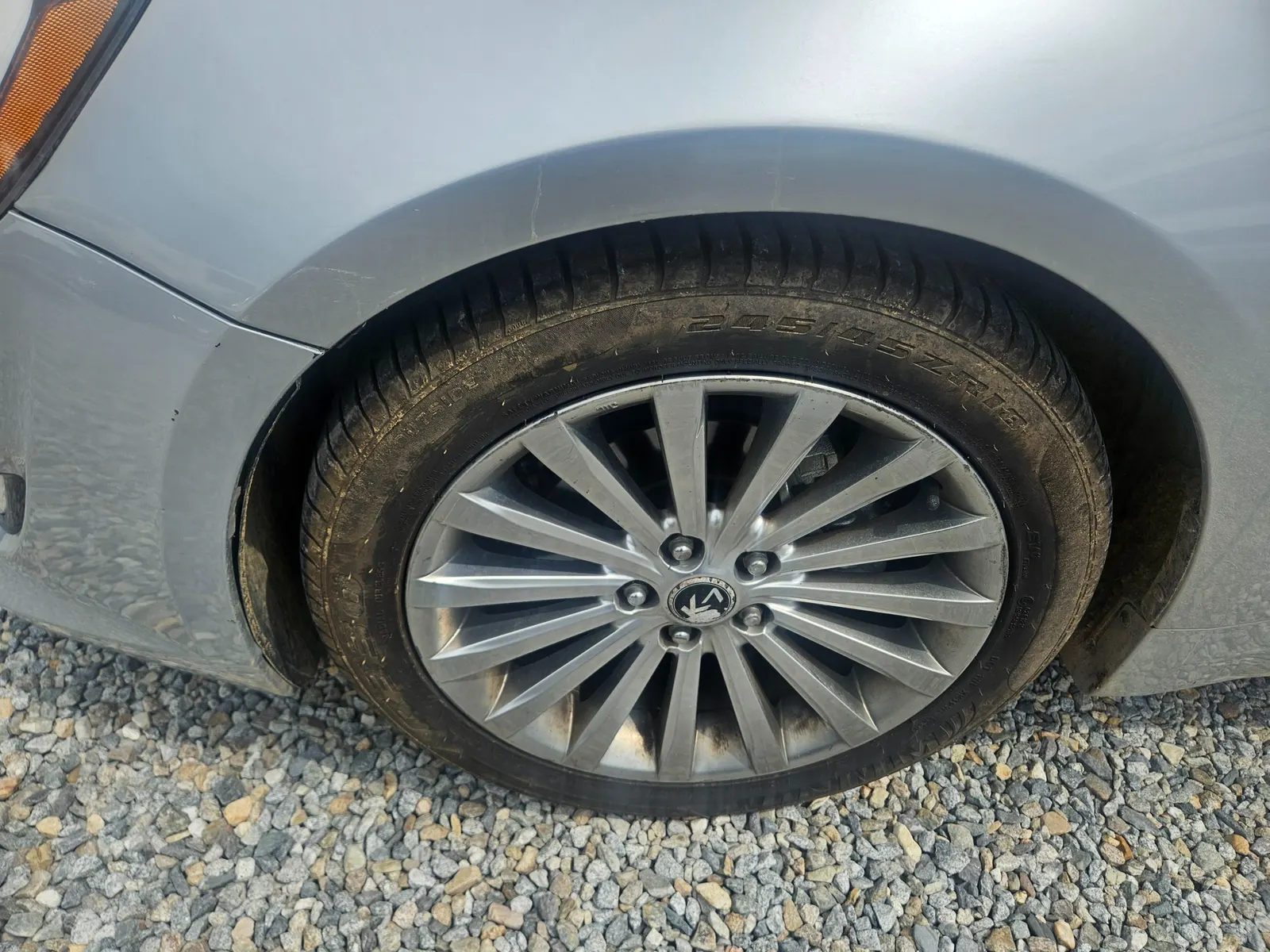 Kia K7 LPI VG270 2010 4/5