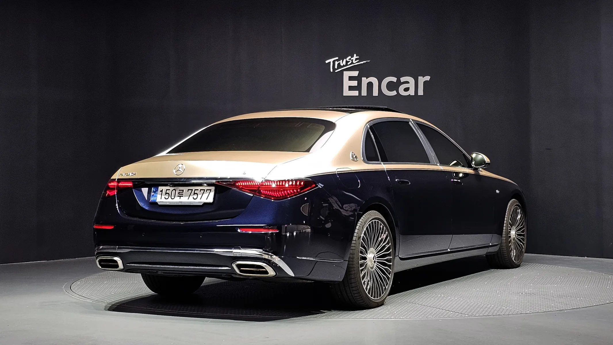 Mercedes-Benz S-Class W223 S680 4MATIC 2022 2/37