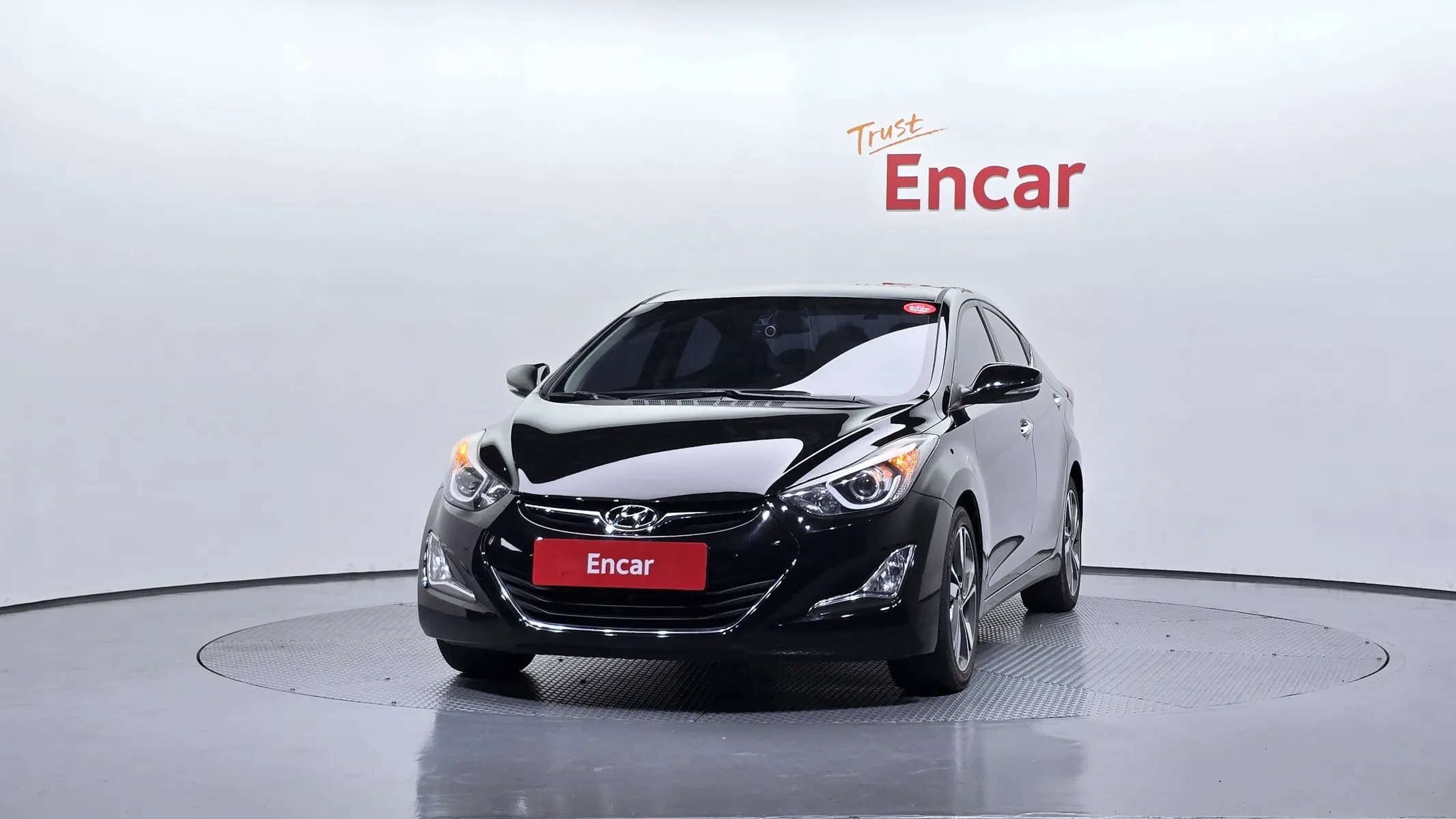 Hyundai 아반떼 1.6 GDi 2014 2/5