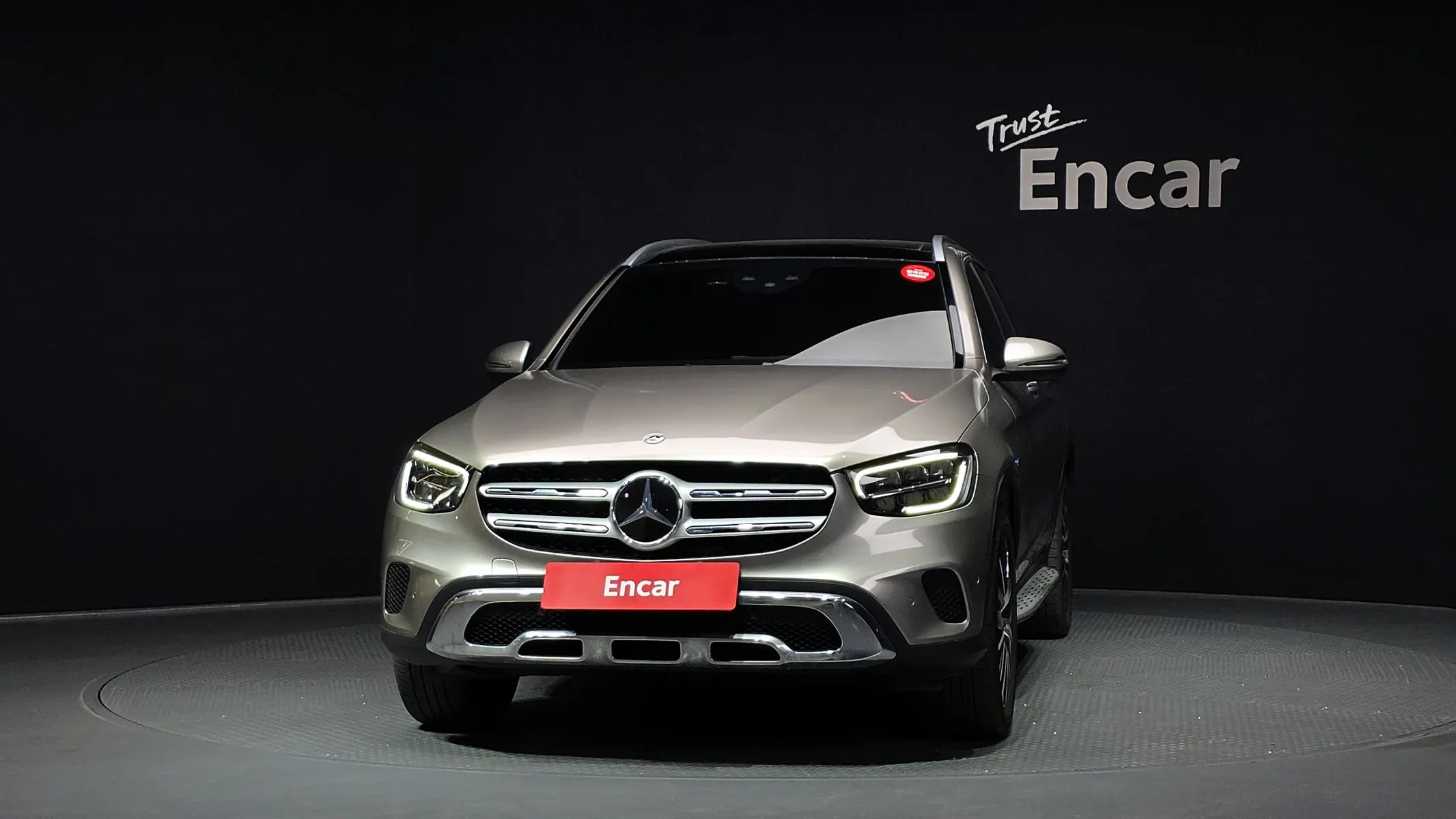 Mercedes-Benz GLC-Class X253 GLC300e 4MATIC 2020 3/21