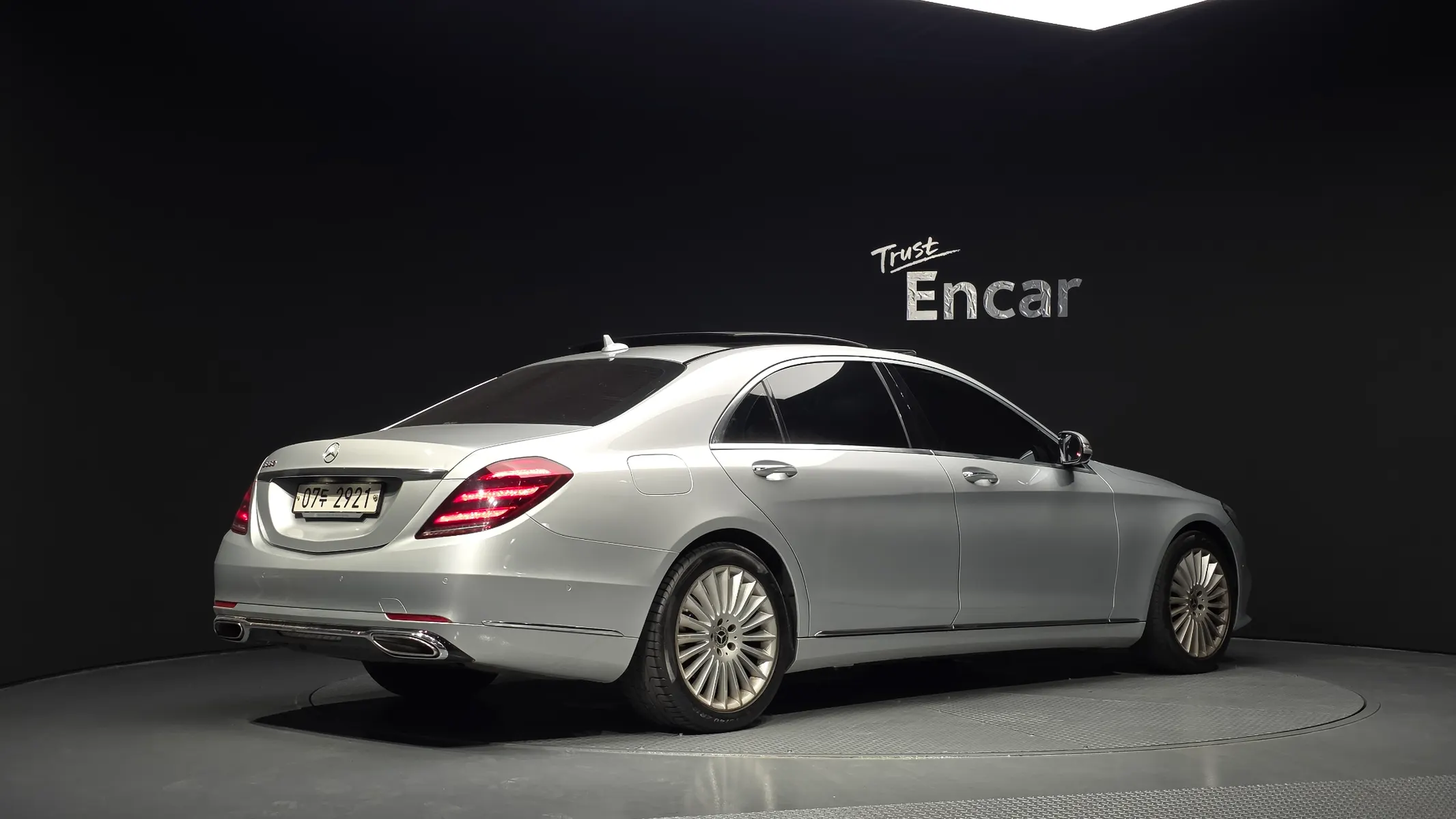 Mercedes-Benz S-Class W222 S350L 2019 2/18