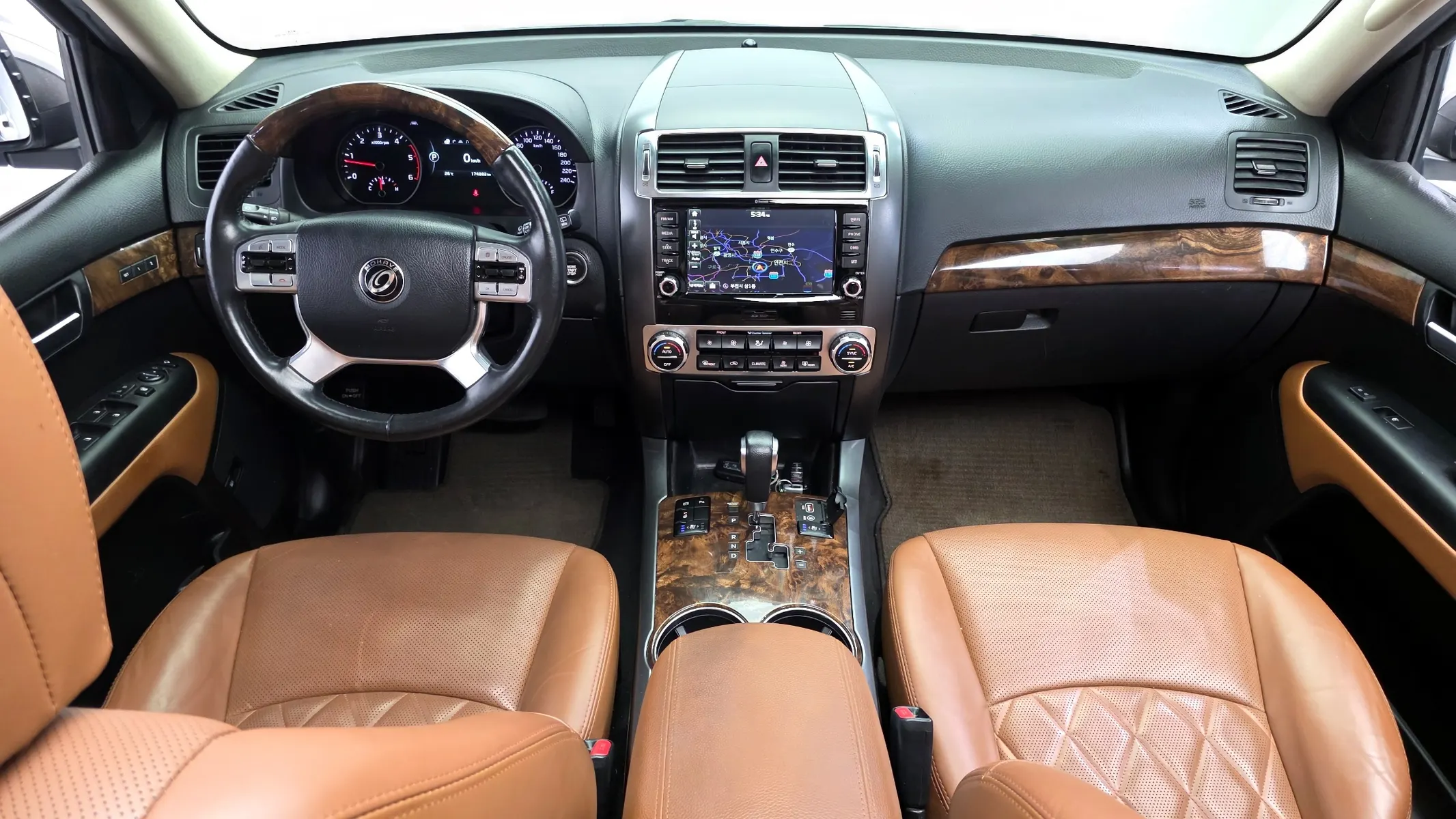 Kia 모하비 3.0 4WD 2016 4/5