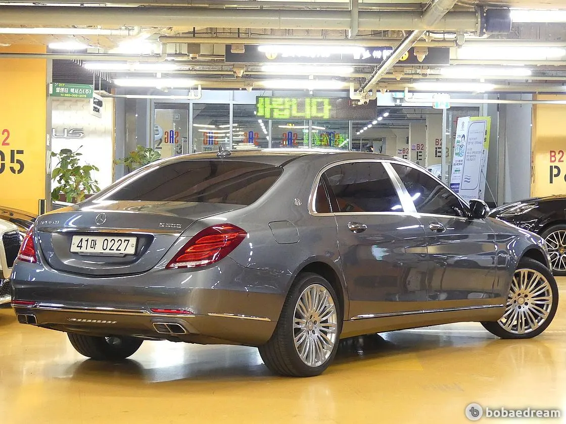 Mercedes-Benz S-Class W222 S500 4MATIC 2016 2/21