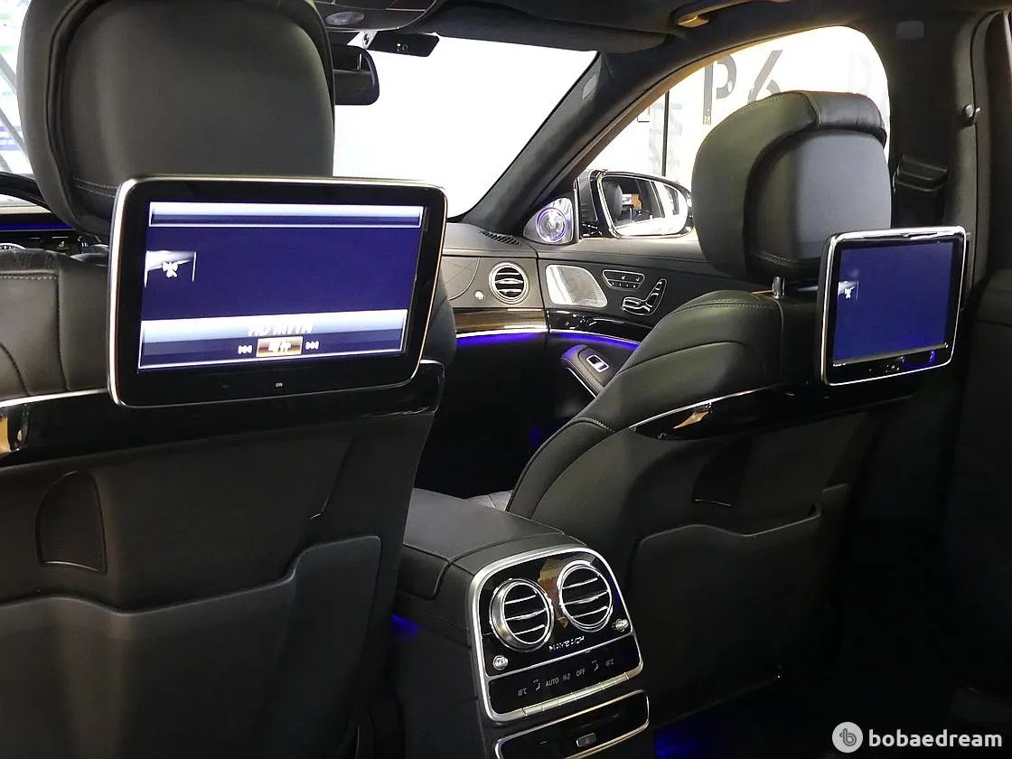 Mercedes-Benz S-Class W222 S500 4MATIC 2016 20/21