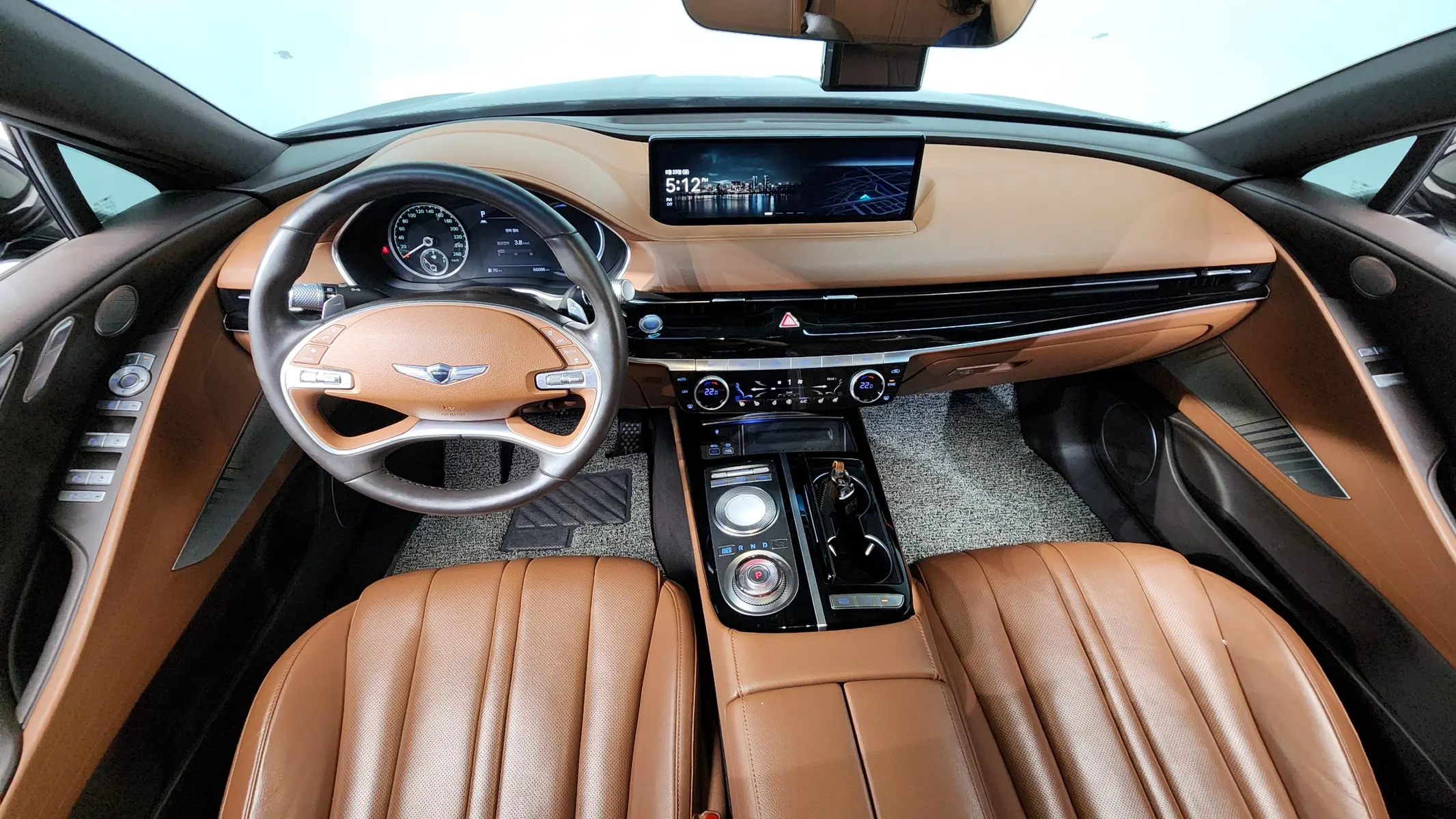 Genesis G80 (RG3) 2.5 2WD 2020 4/5