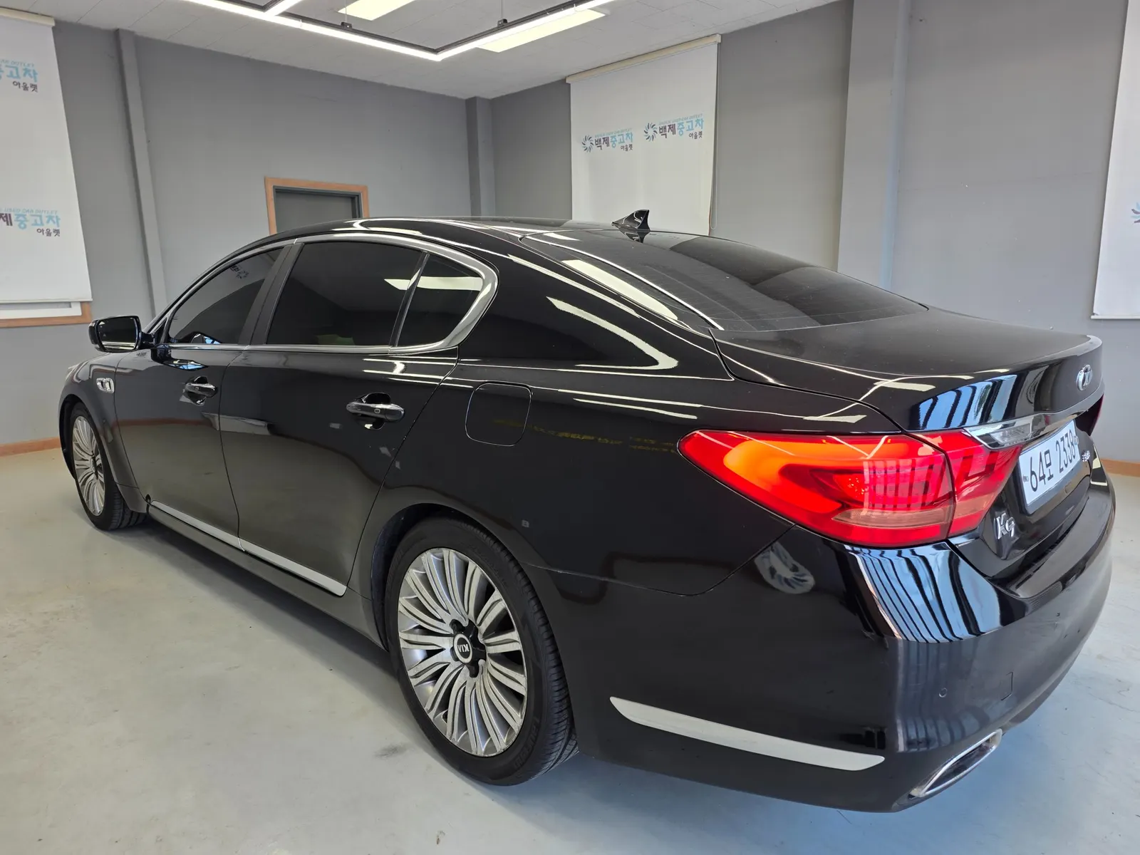 Kia K9 3.3 GDI 2012 2/21