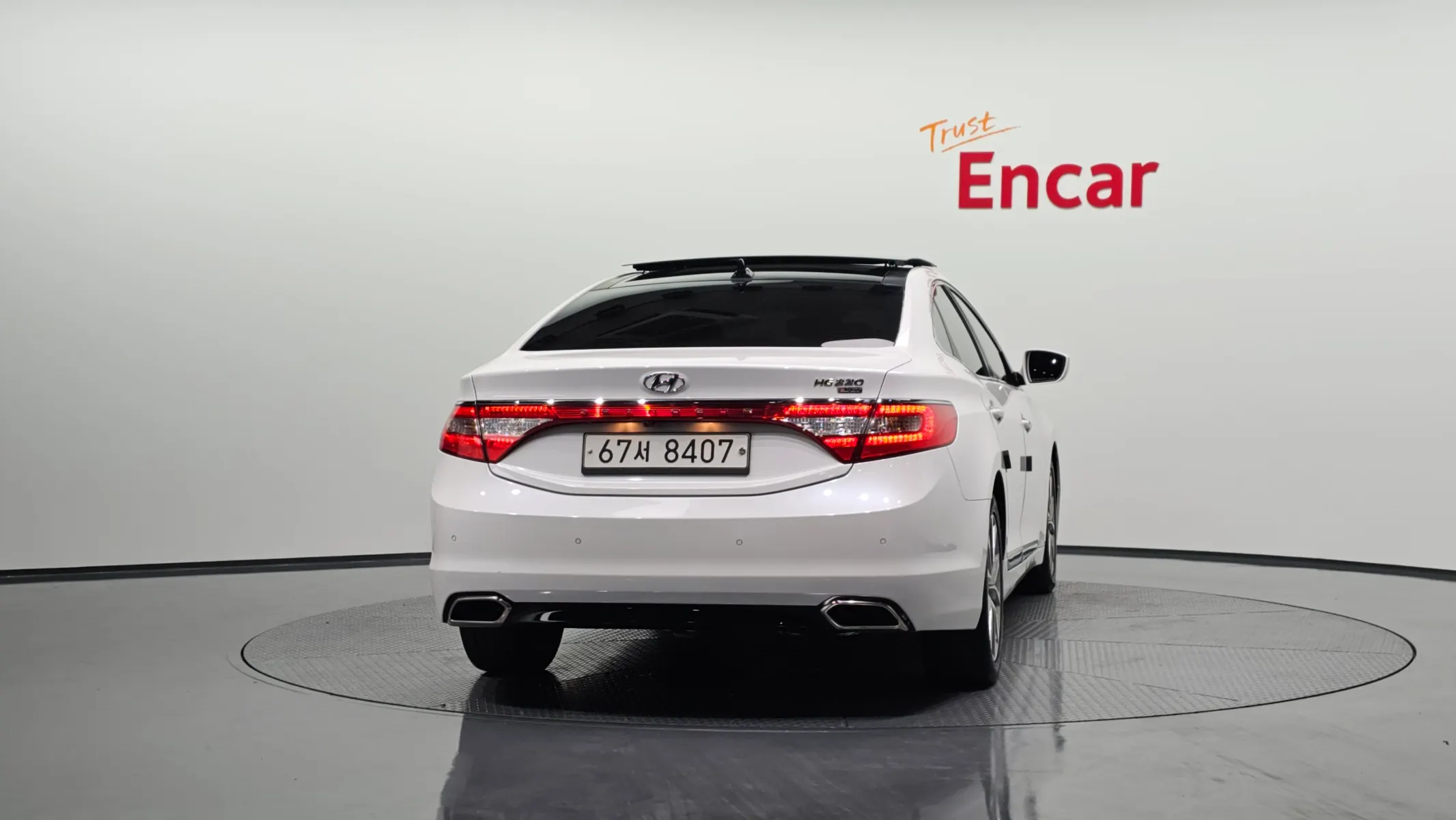 Hyundai Grandeur HG HG220 2014 3/5