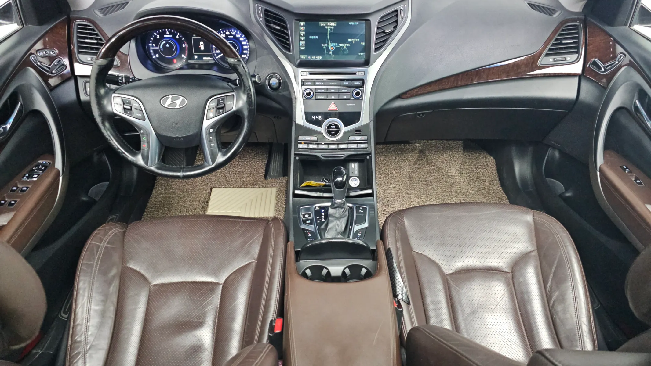 Hyundai Grandeur HG HG220 2014 4/5