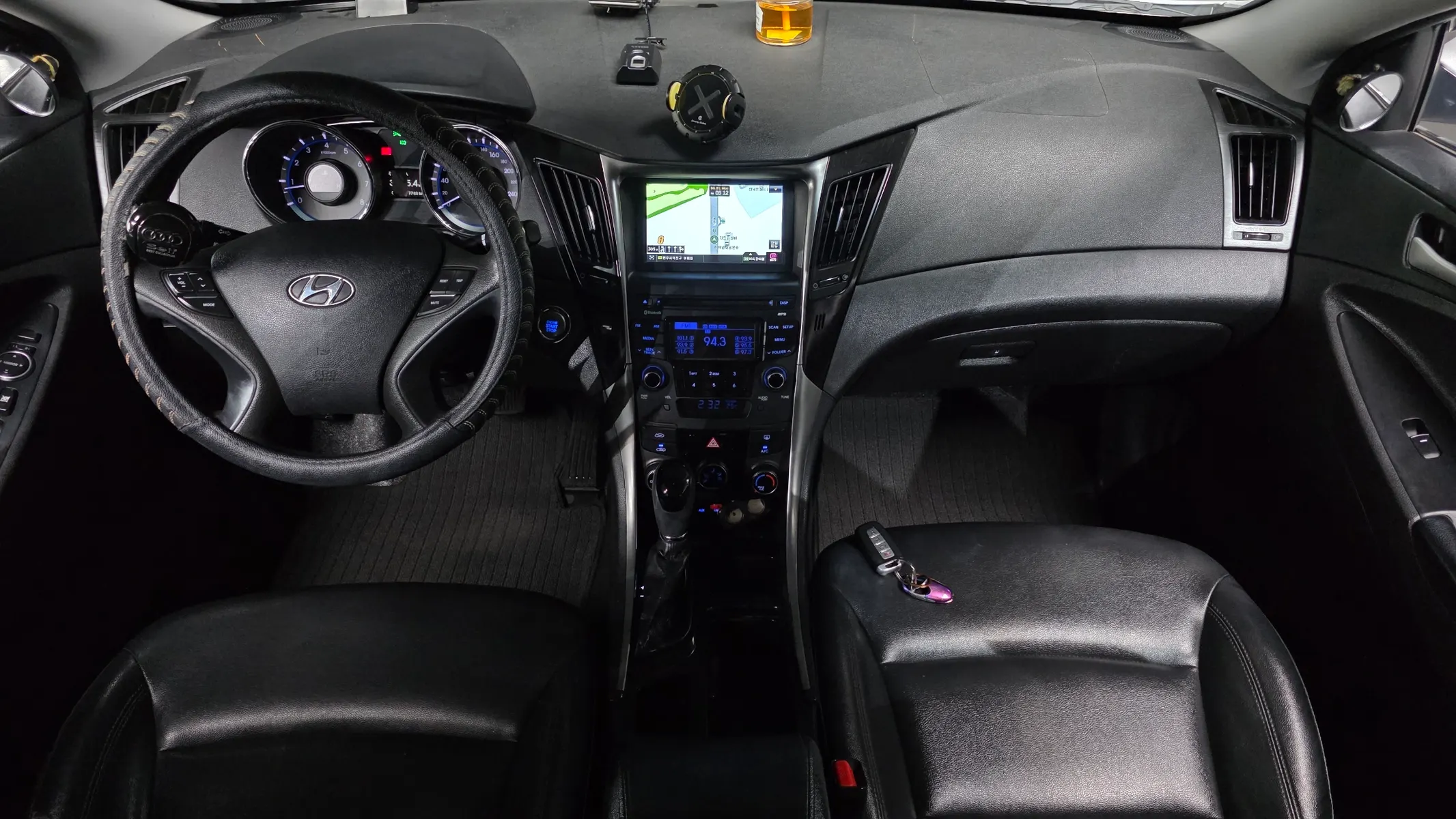 Hyundai 쏘나타 더 브릴리언트 LPI 2013 4/5