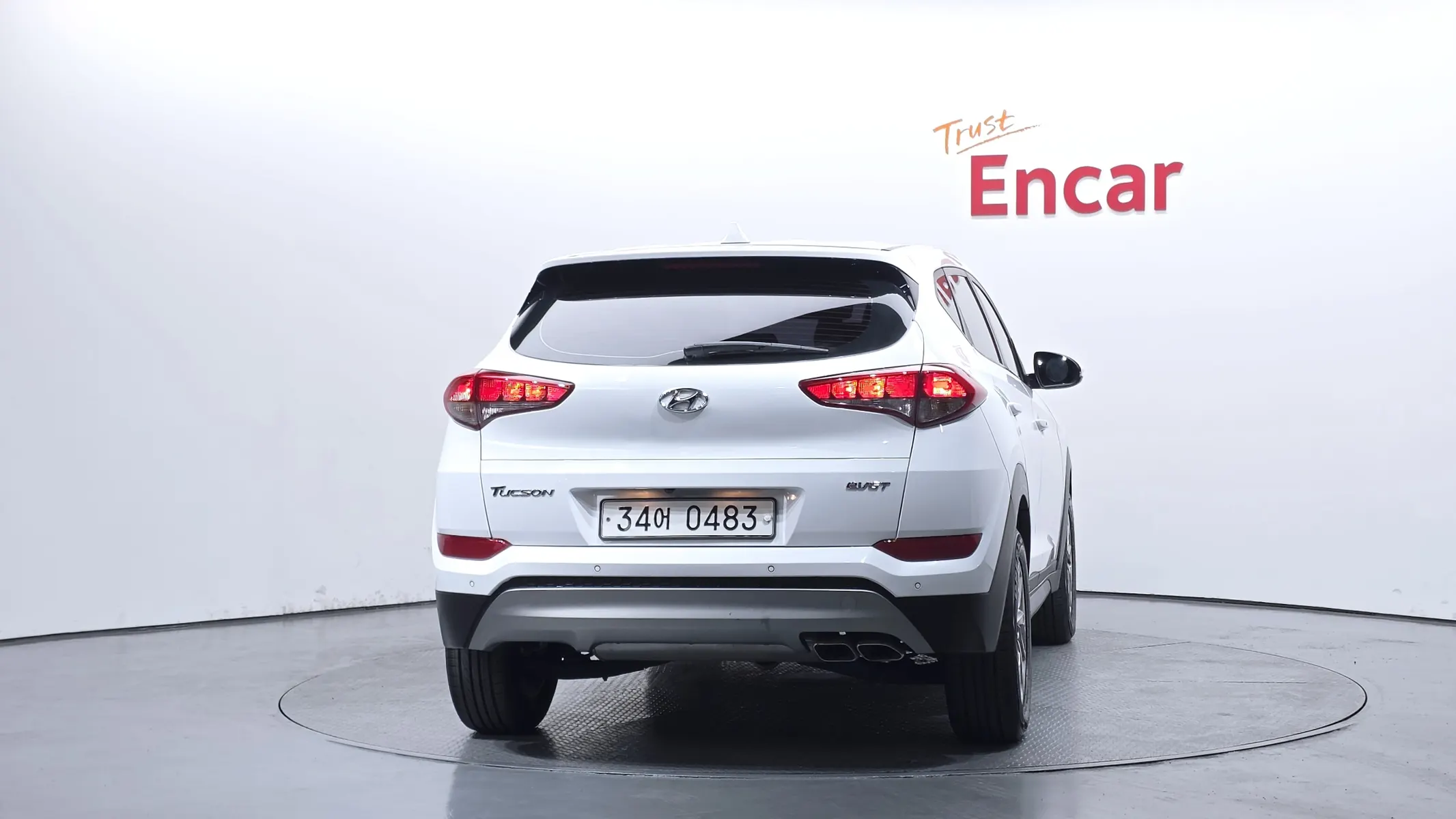 Hyundai Tucson 2.0 2WD 2016 3/5