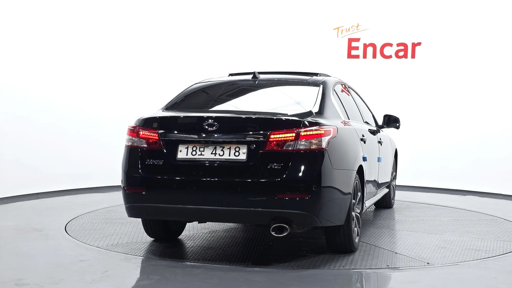 Renault Korea SM5 LPLi RE 2013 3/5