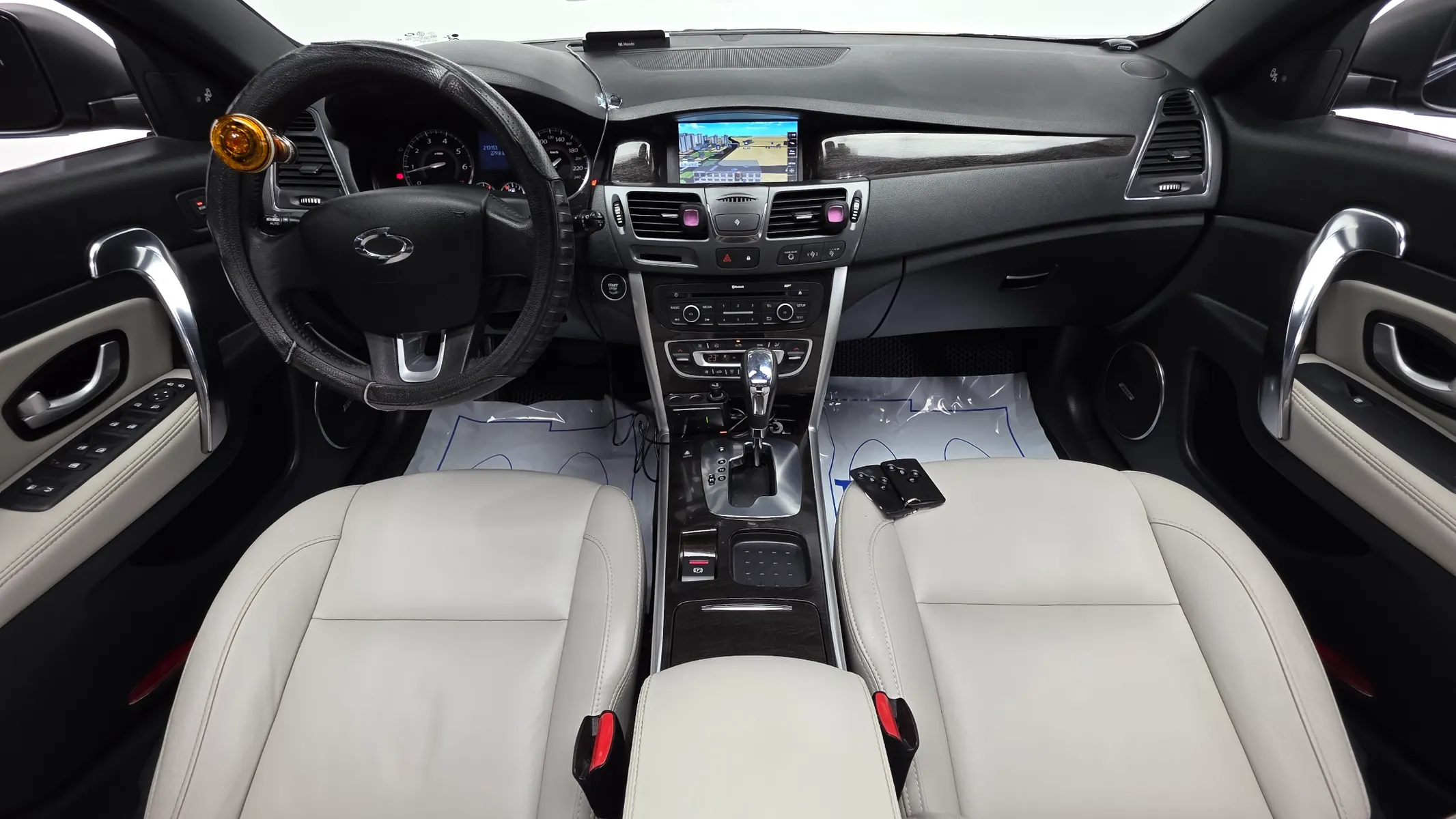 Renault Korea SM5 LPLi RE 2013 4/5