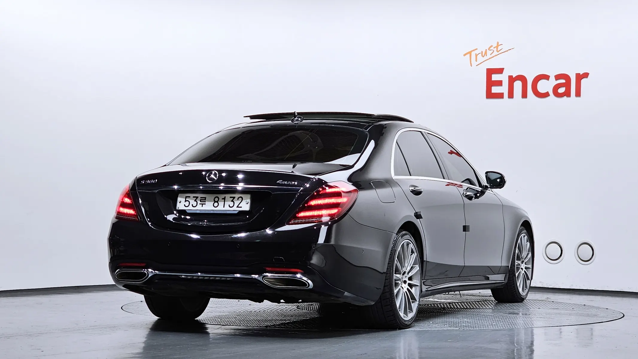 Mercedes-Benz S-Class W222 S450L 4MATIC 2018 2/21