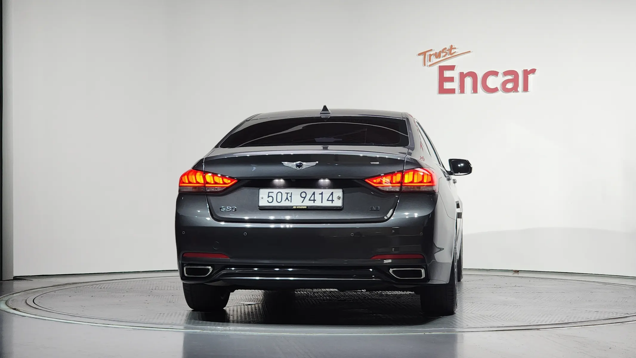 Genesis G80 3.3 GDI 2017 3/5