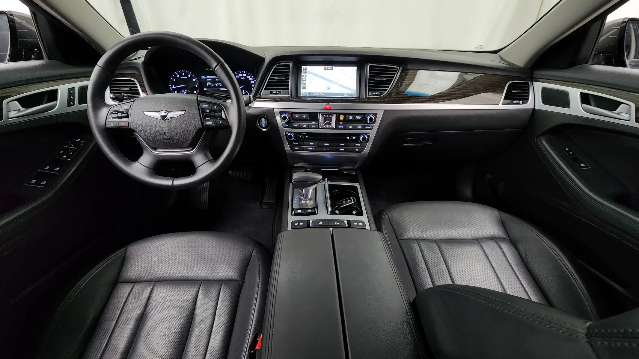 Genesis G80 3.3 GDI 2017 4/5