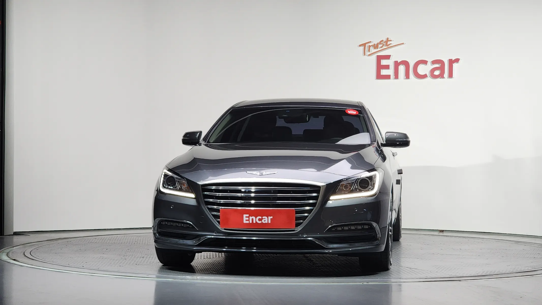 Genesis G80 3.3 GDI 2017 2/5