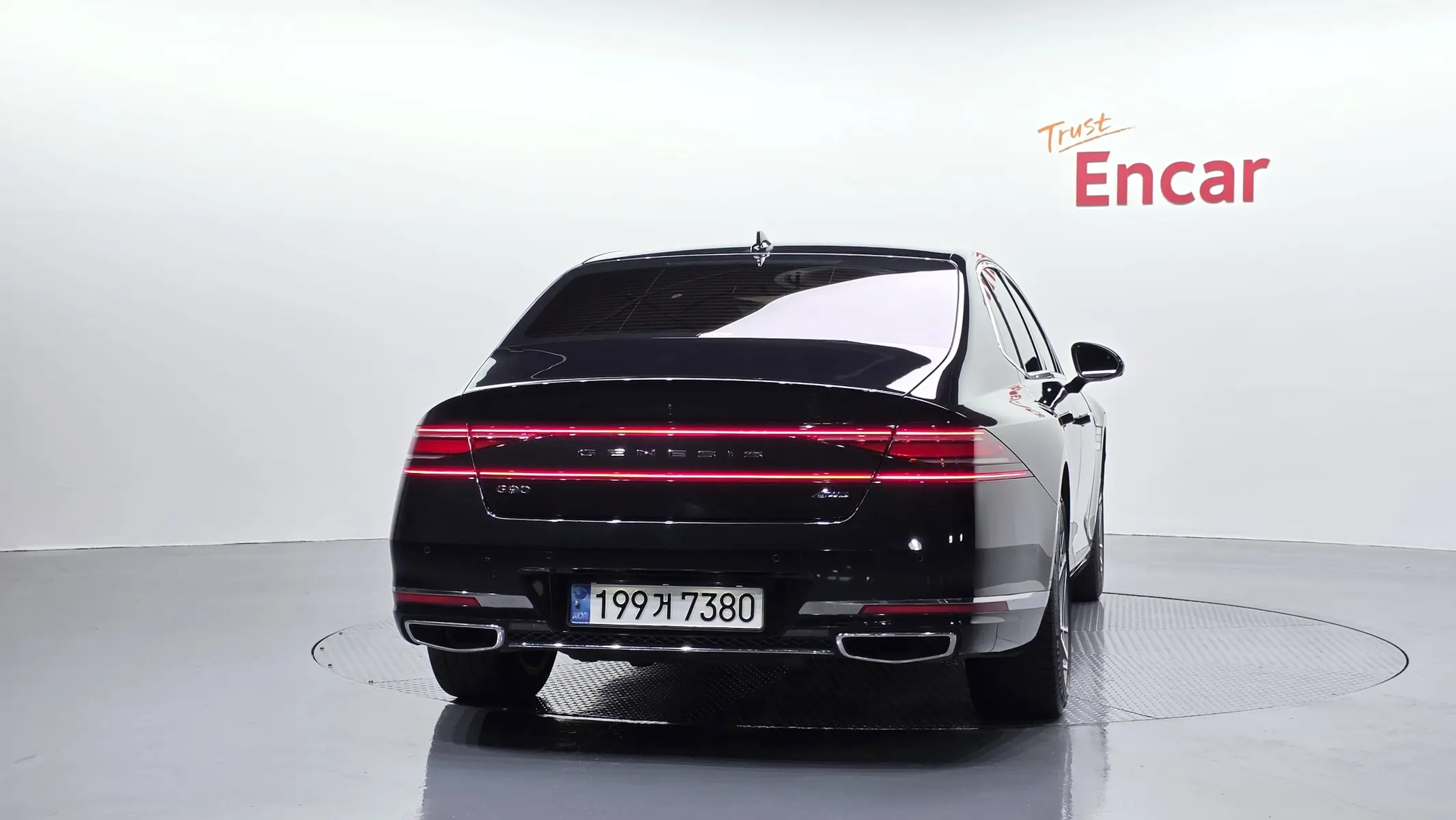 Genesis G90 (RS 4) 3.5 AWD 2022 3/5
