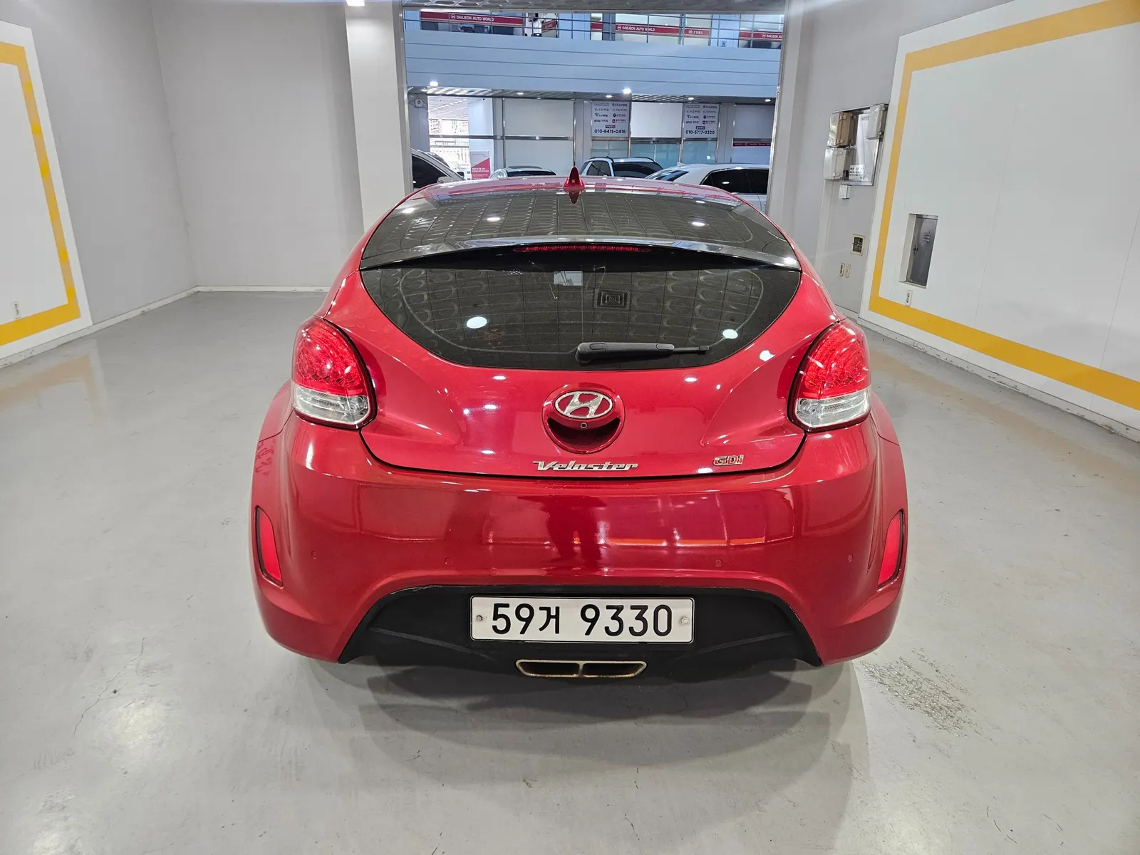 Hyundai 벨로스터 PYL 2013 3/5