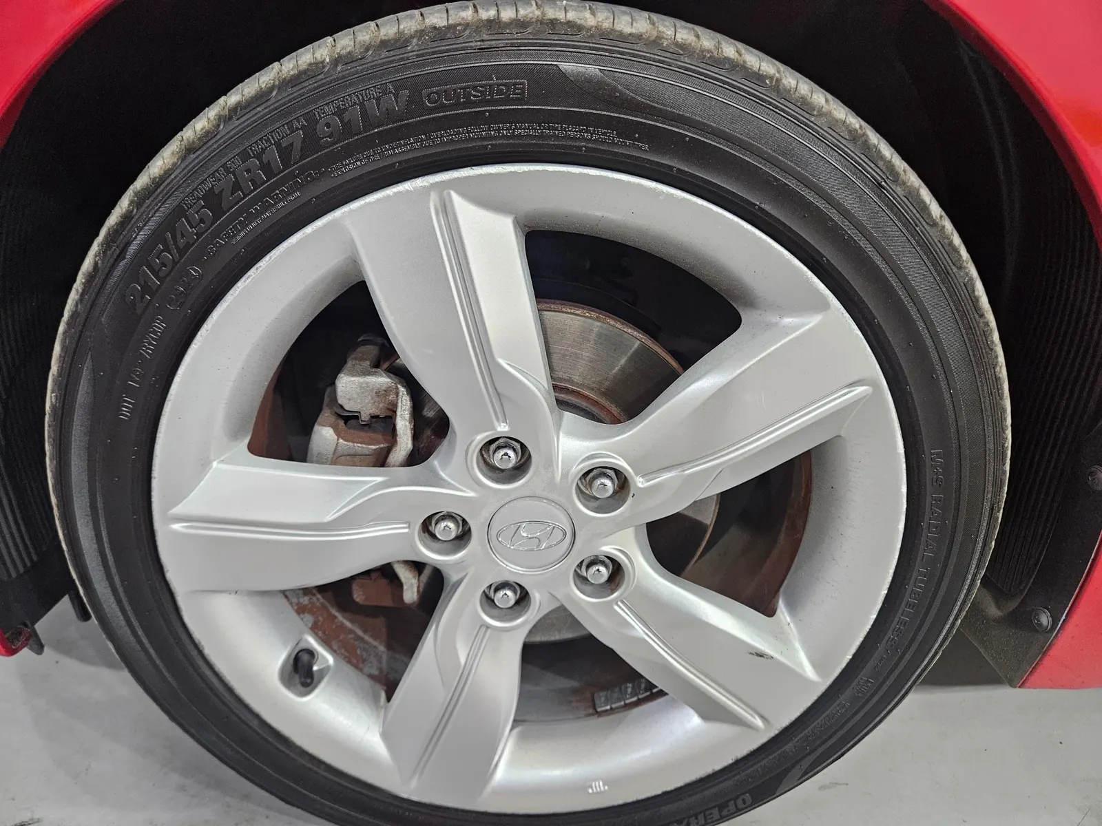 Hyundai 벨로스터 PYL 2013 4/5