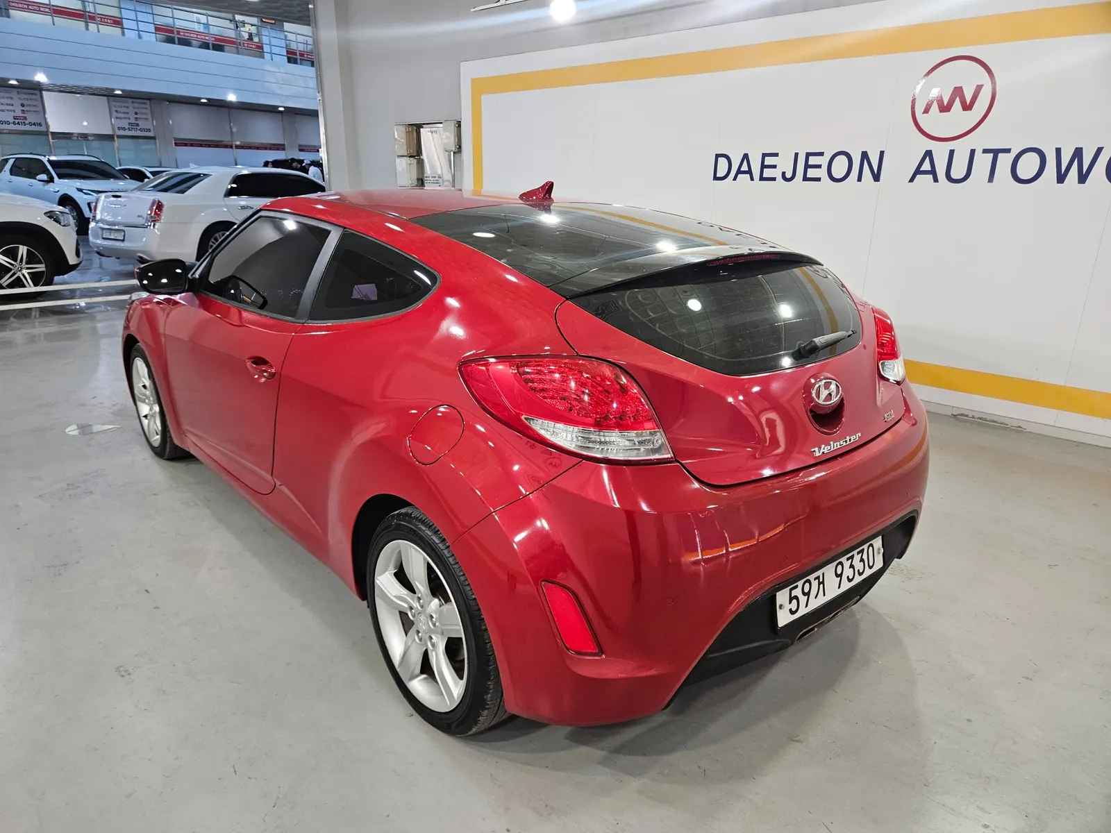 Hyundai 벨로스터 PYL 2013 2/5