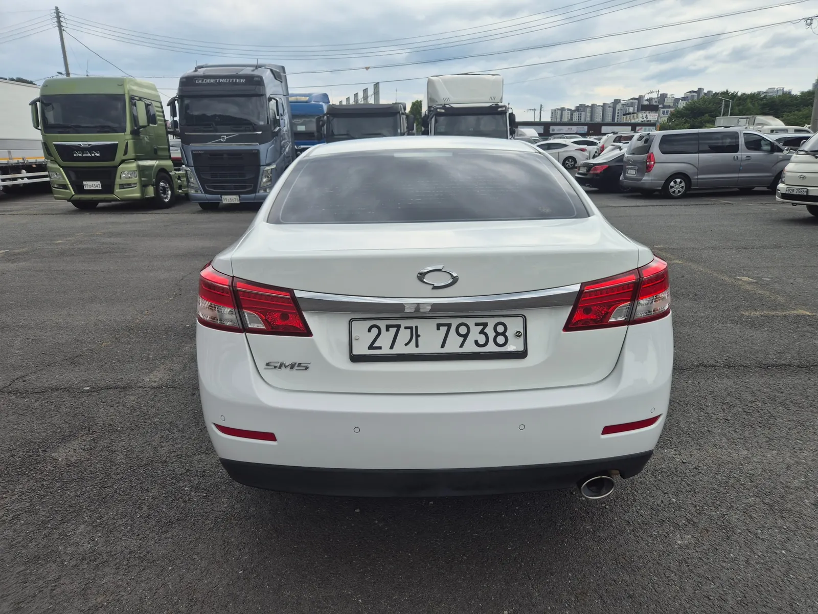 Renault Korea SM5 2017 3/5
