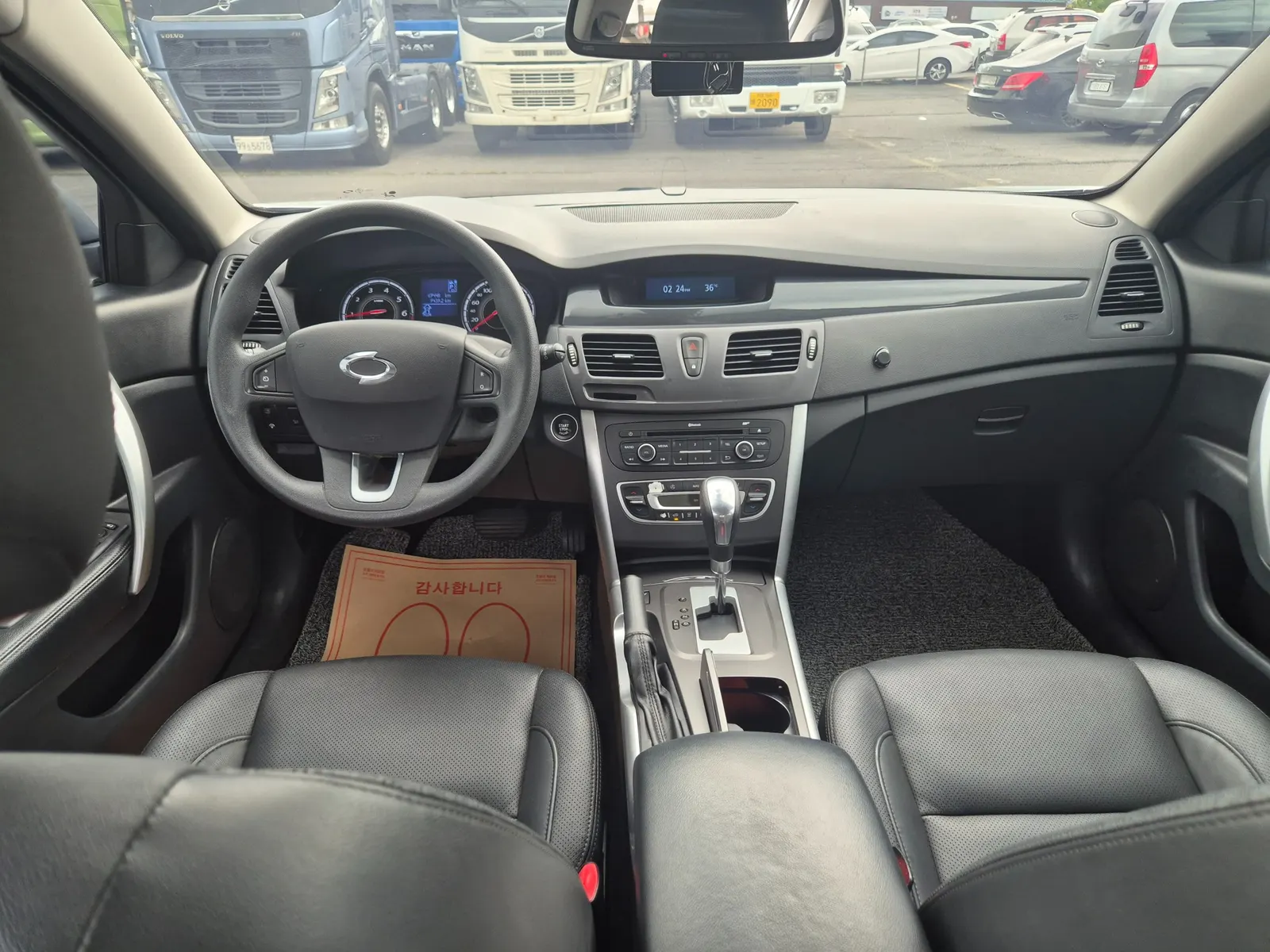 Renault Korea SM5 2017 4/5
