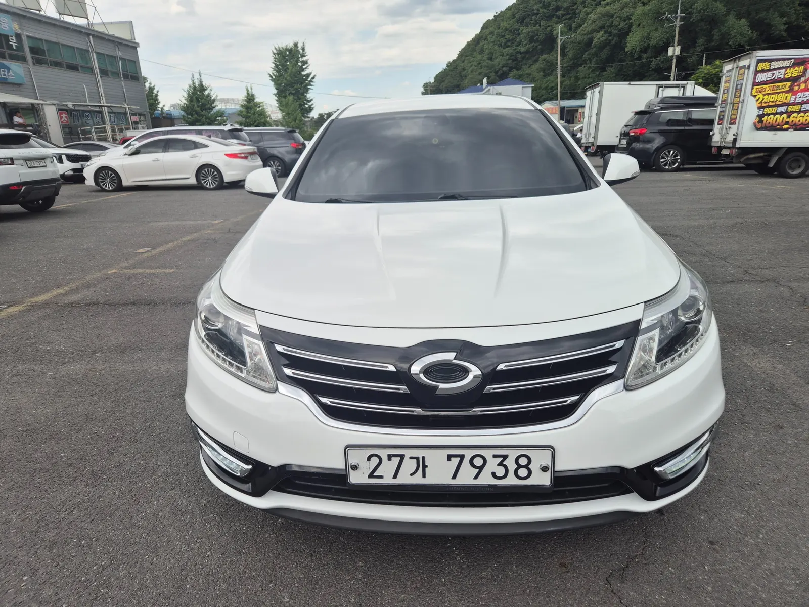 Renault Korea SM5 2017 2/5