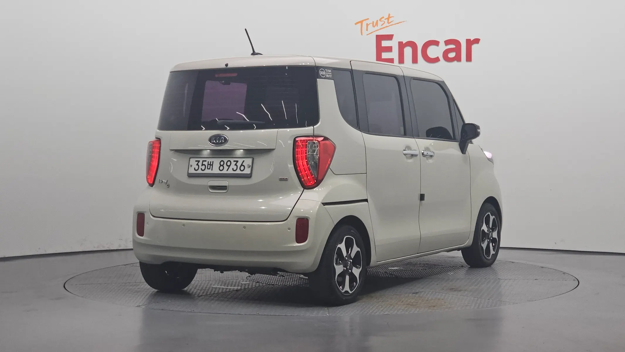 Kia Ray 2012 2/21