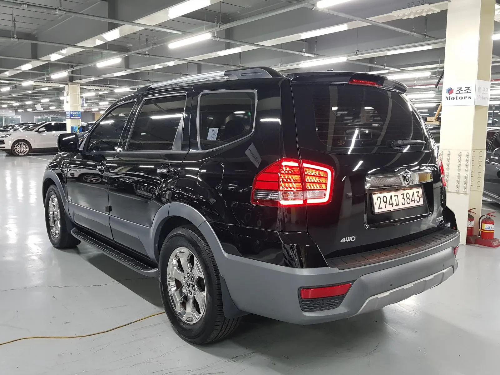 Kia 모하비 3.0 4WD 2016 3/5