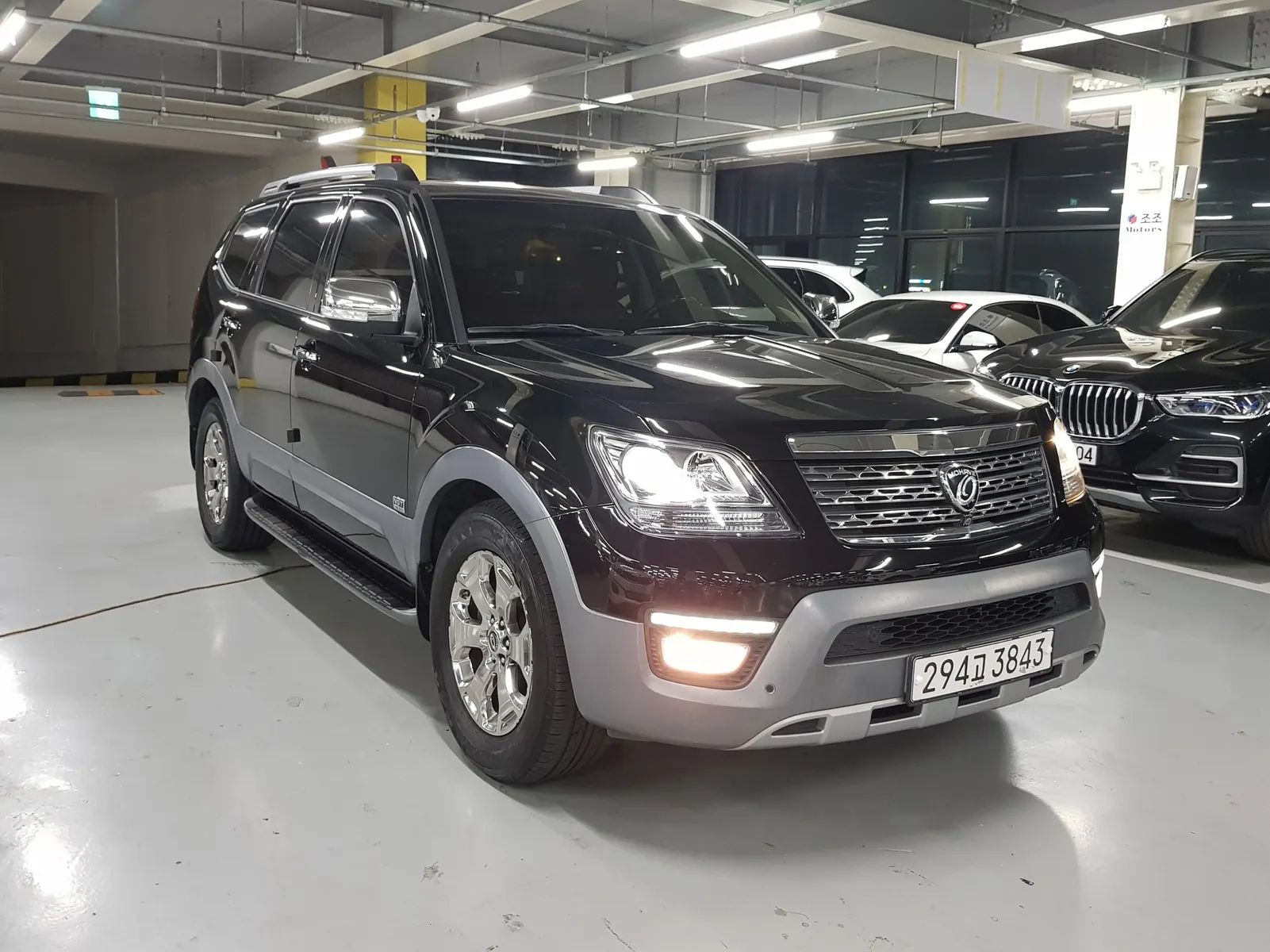 Kia 모하비 3.0 4WD 2016 2/5