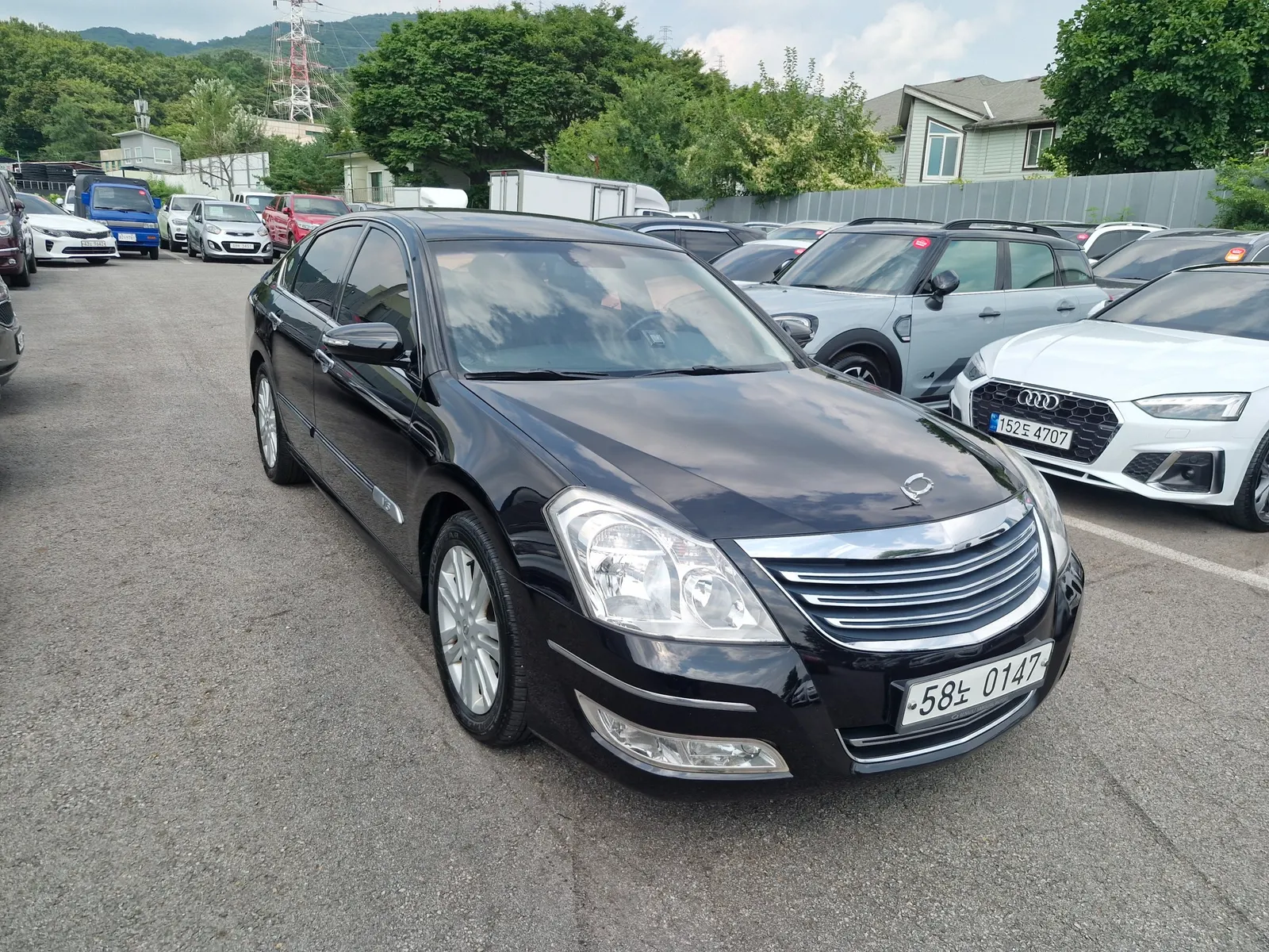 Renault Korea SM7 New Art SE 2011 3/21