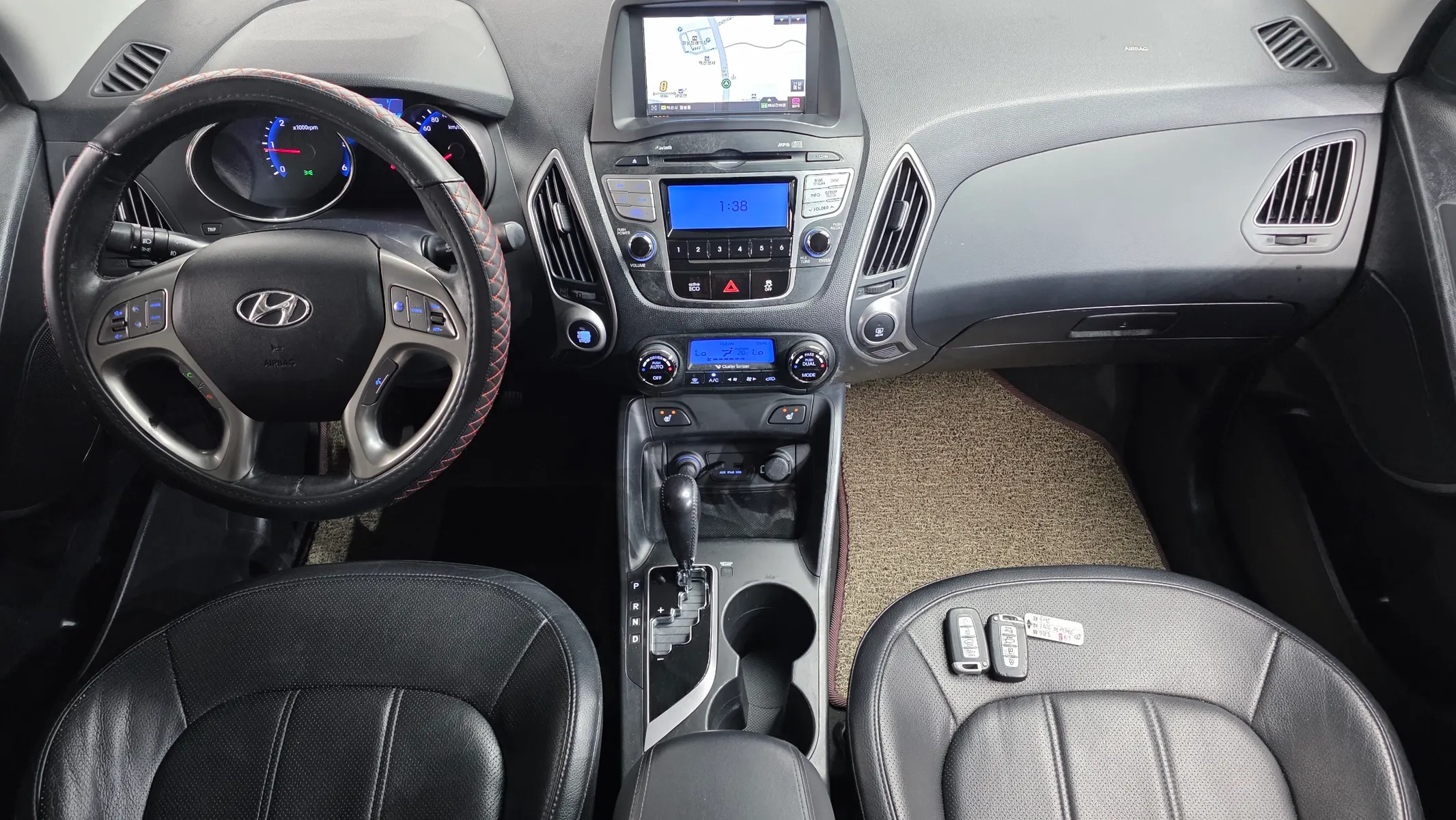 Hyundai ix 2WD LX20 2012 4/5