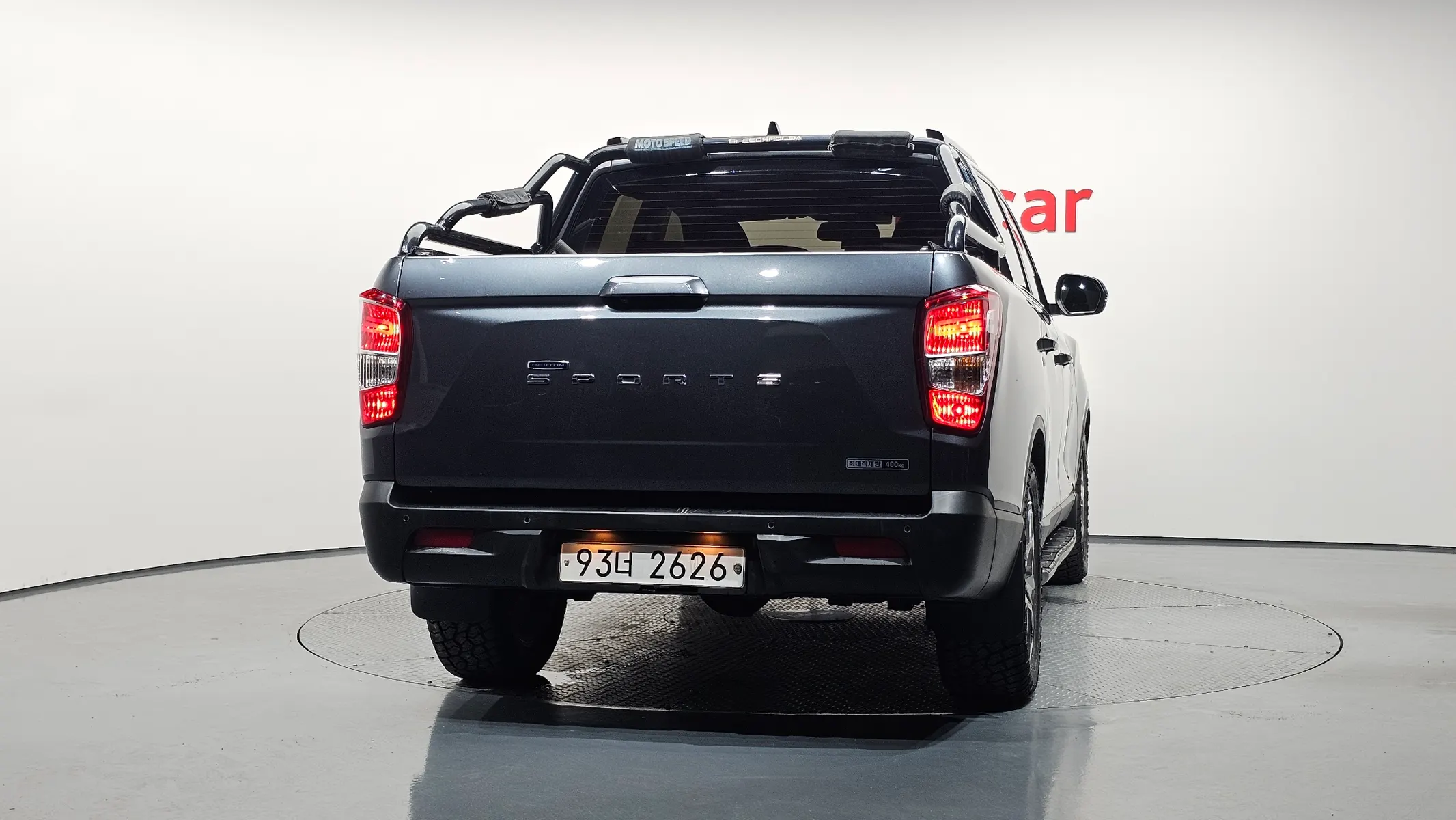 KG Mobility 렉스턴 스포츠 2.2 4WD 2018 3/5