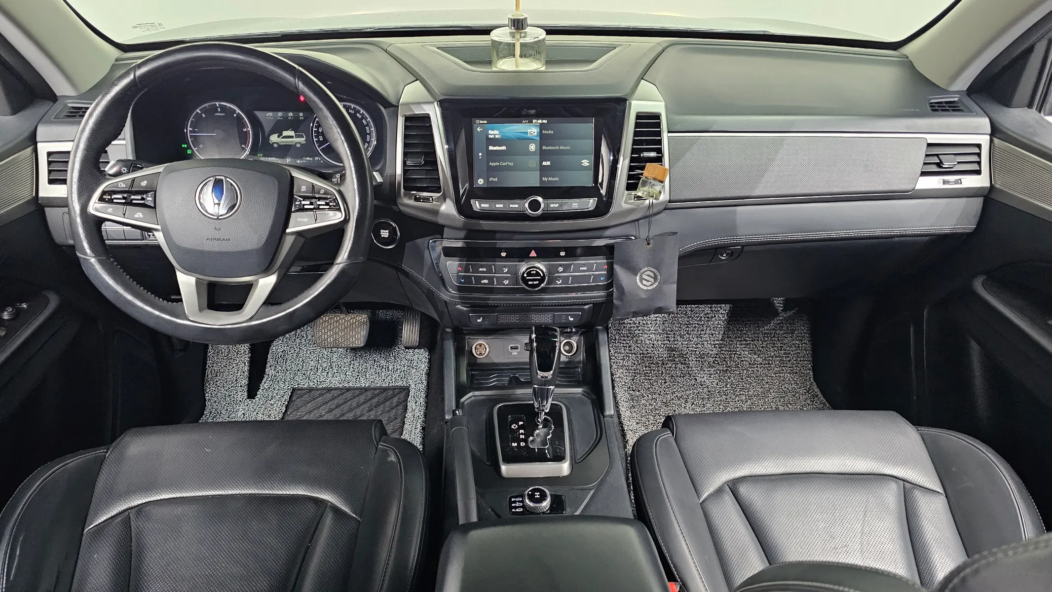 KG Mobility 렉스턴 스포츠 2.2 4WD 2018 4/5