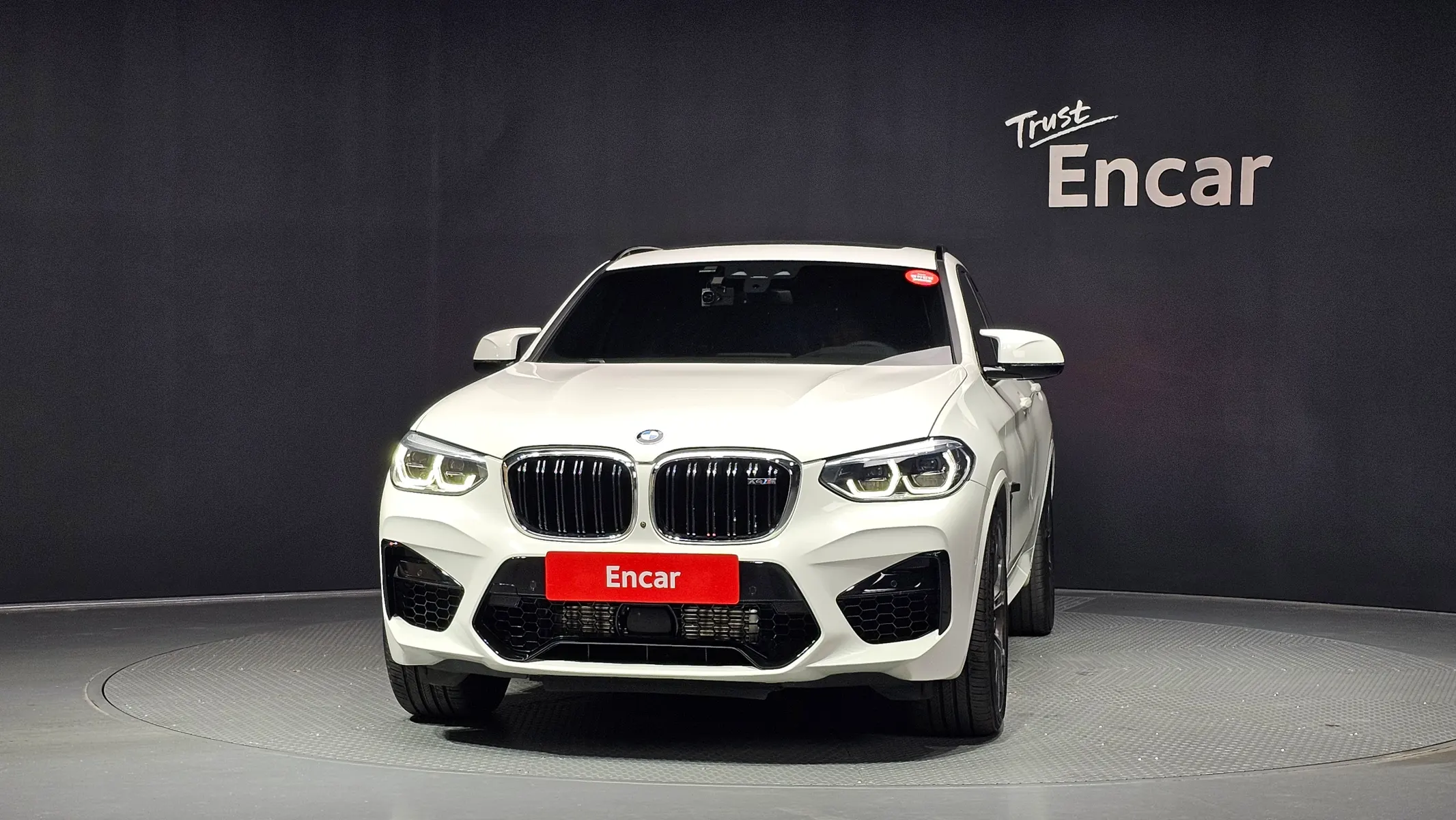 BMW X4M (G02) 3.0 2020 3/33