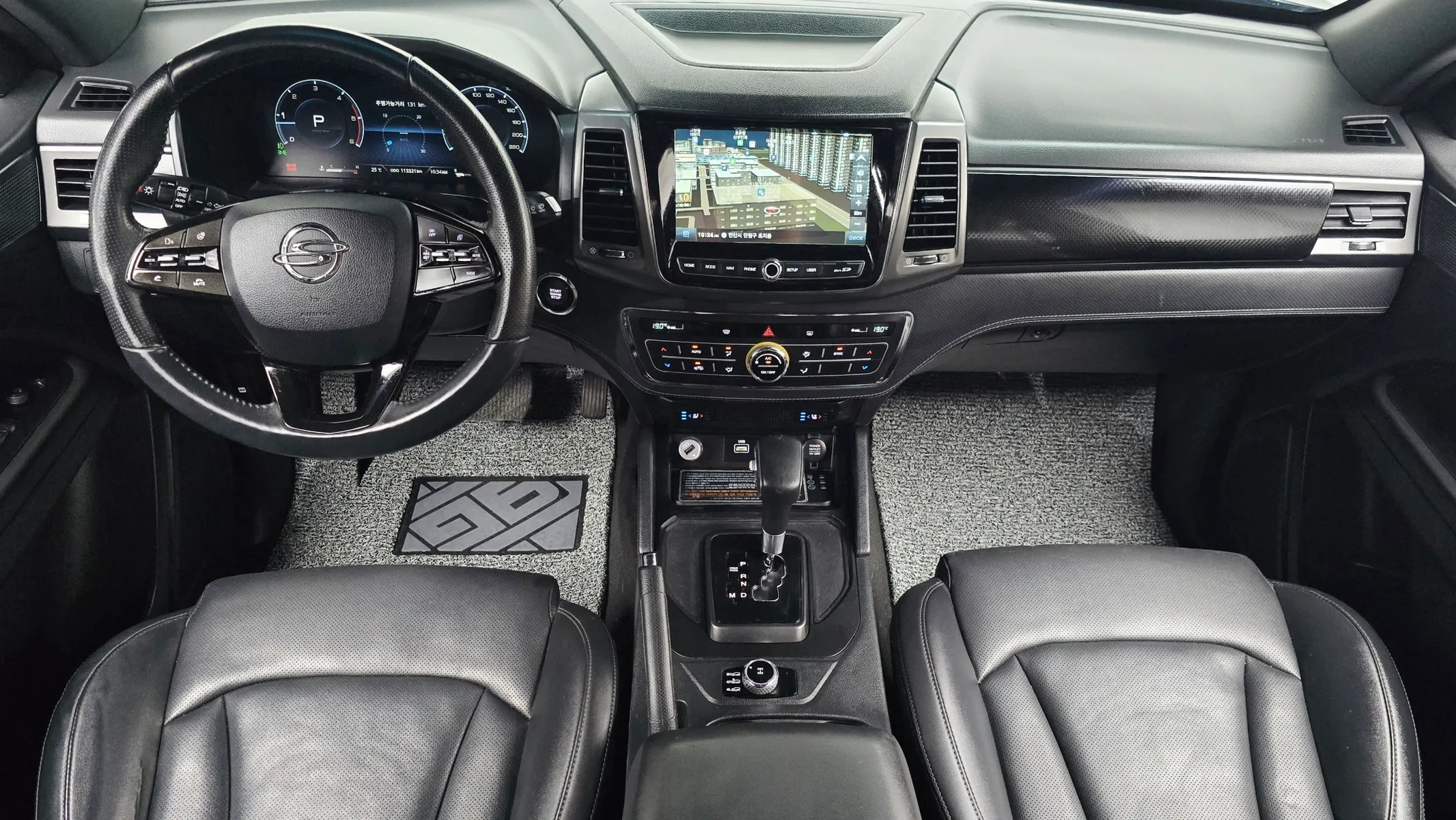 KG Mobility 렉스턴 스포츠 칸 2.2 4WD 2022 4/5