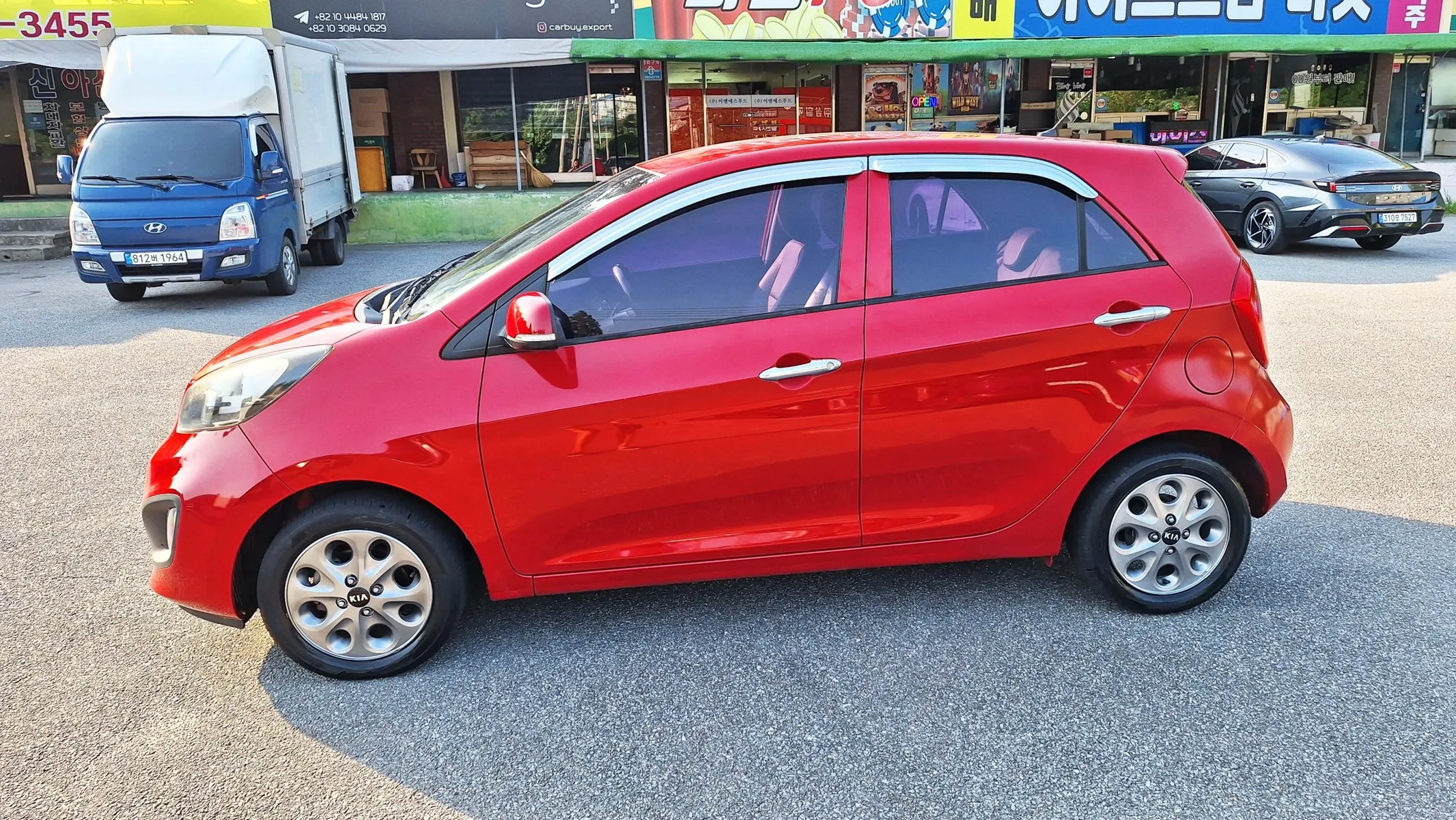 Kia 모닝 2012 3/5