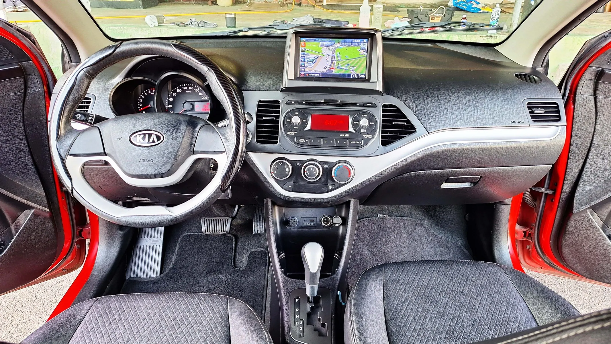Kia 모닝 2012 4/5