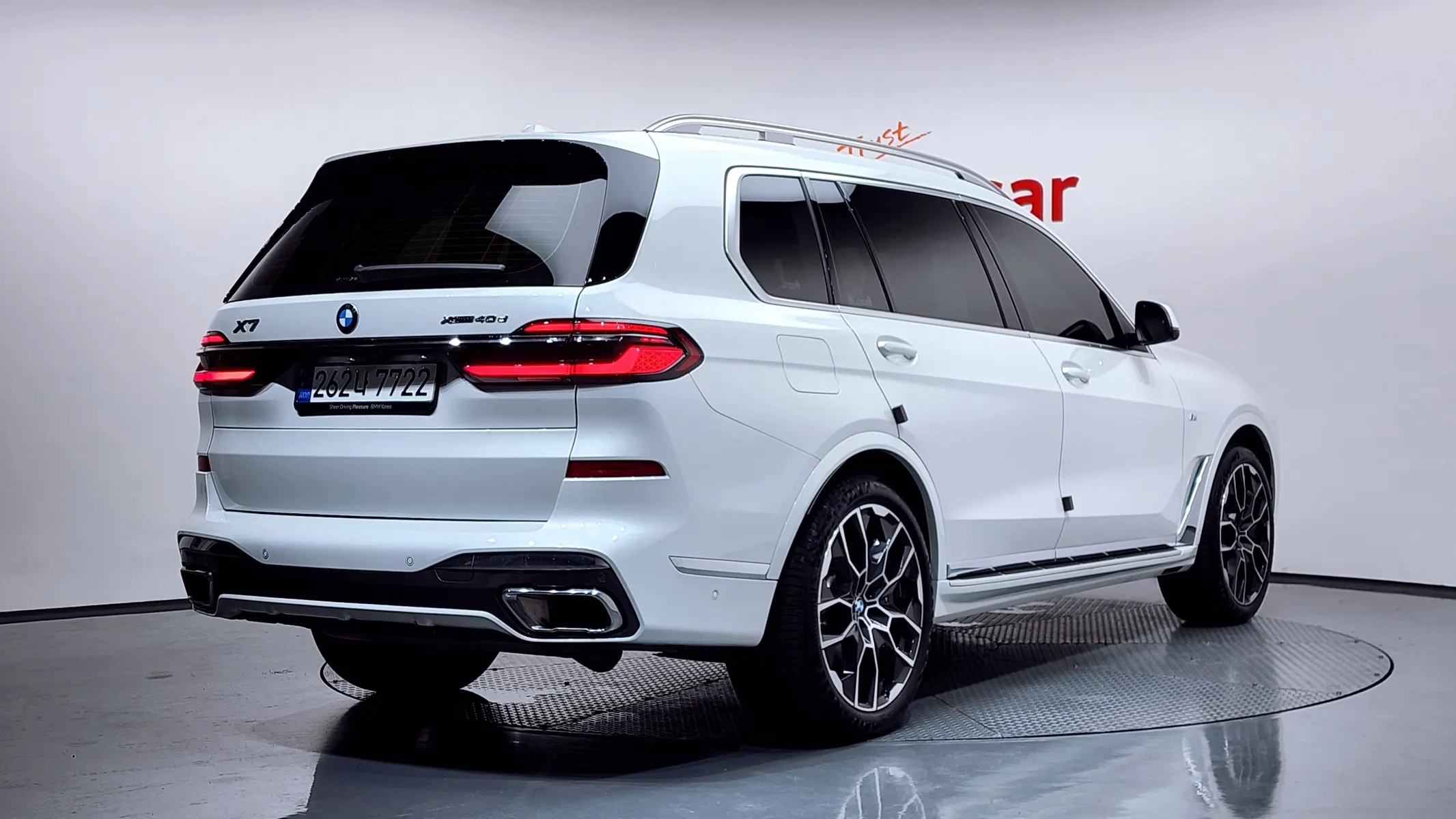 BMW X7 (G07) xDrive 40d M 6 2025 2/37